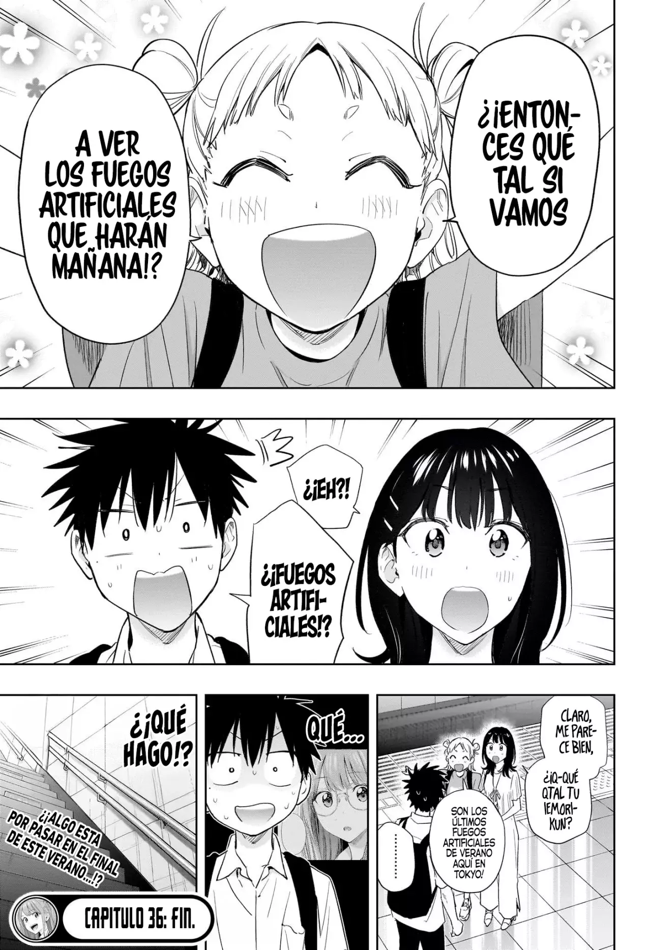 Hima-Ten! Capítulo 36 - Página 21 en español