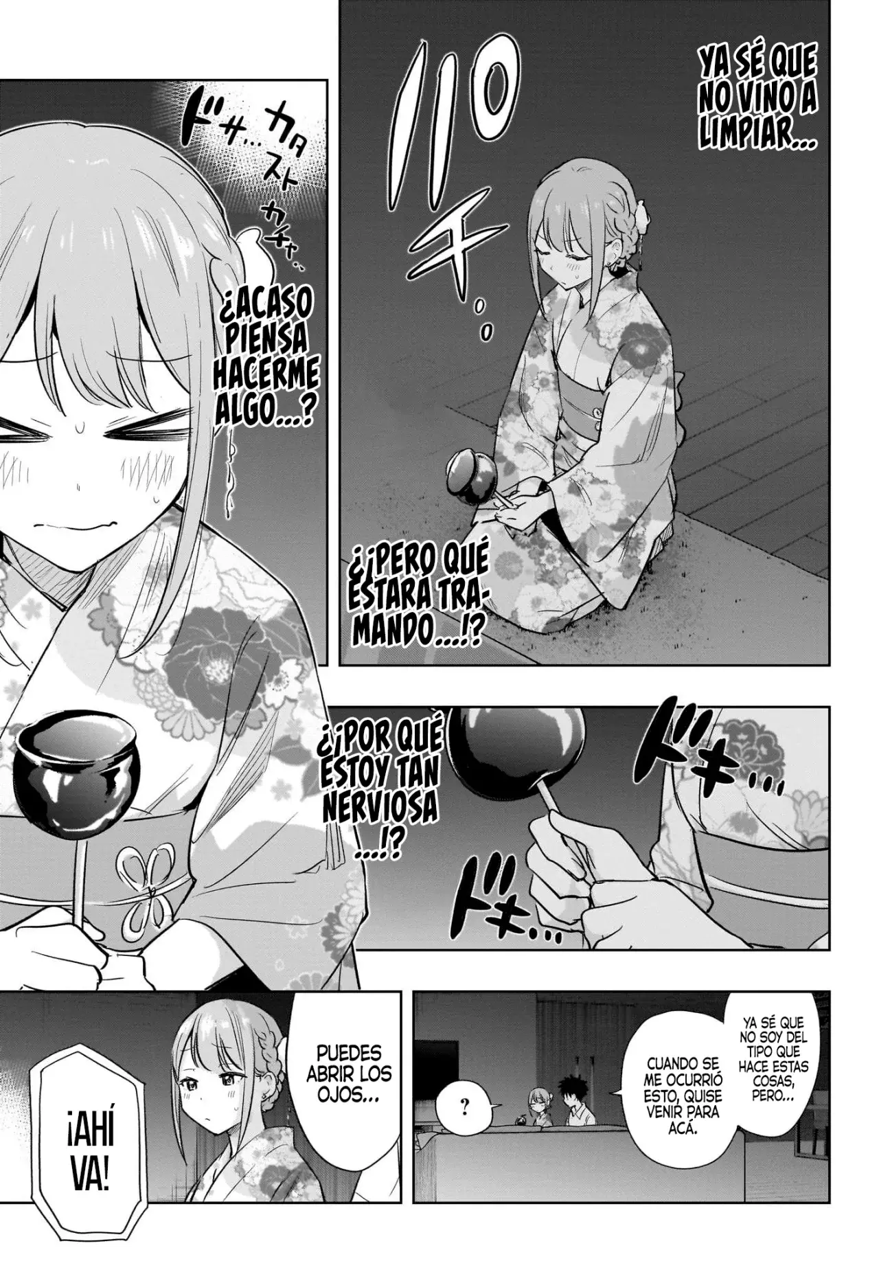 Hima-Ten! Capítulo 38 - Página 15 en español