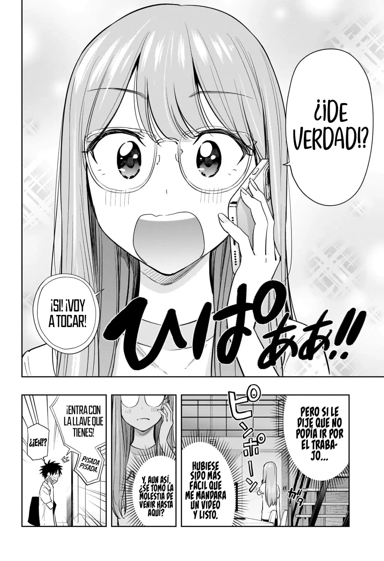 Hima-Ten! Capítulo 38 - Página 6 en español