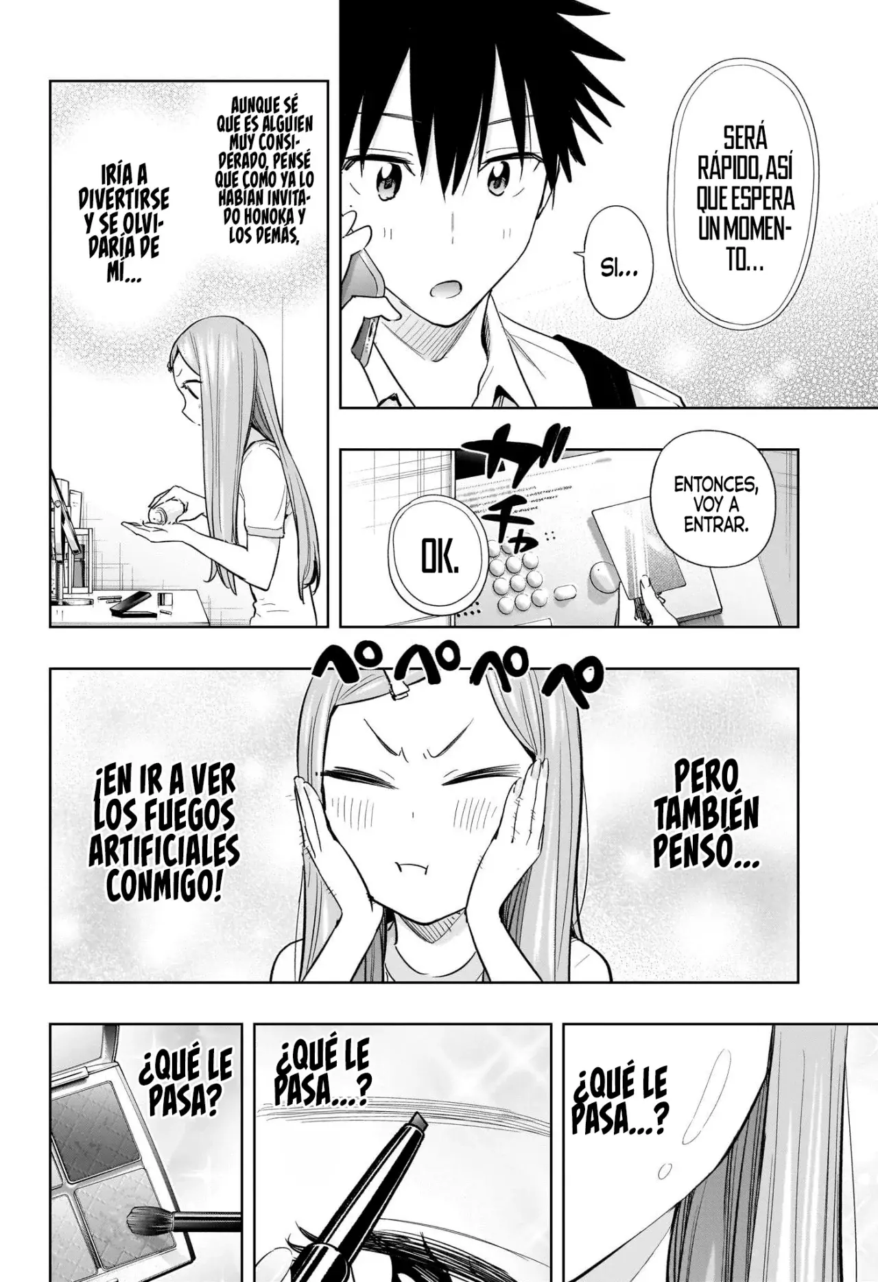 Hima-Ten! Capítulo 38 - Página 8 en español