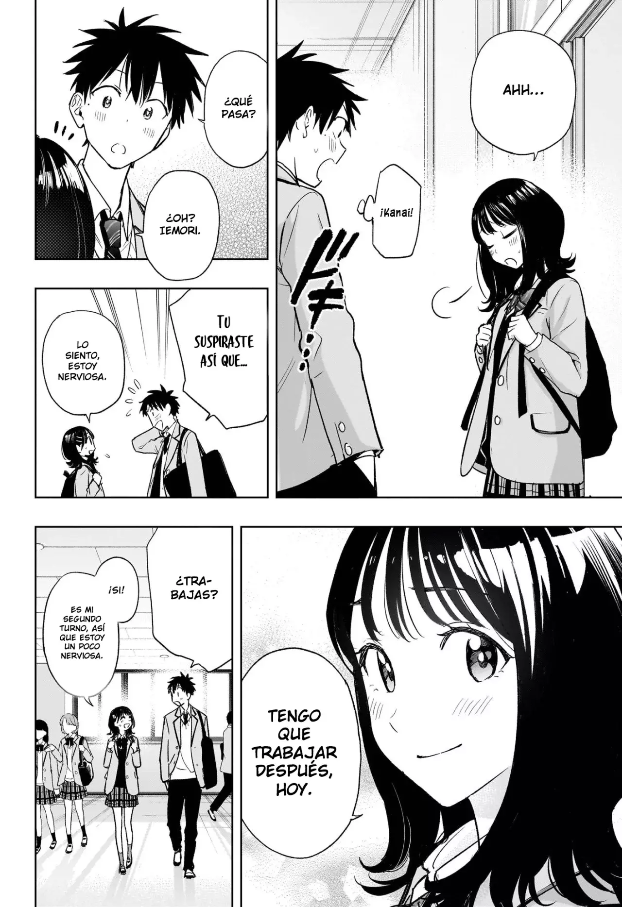 Hima-Ten! Capítulo 4 - Página 3 en español