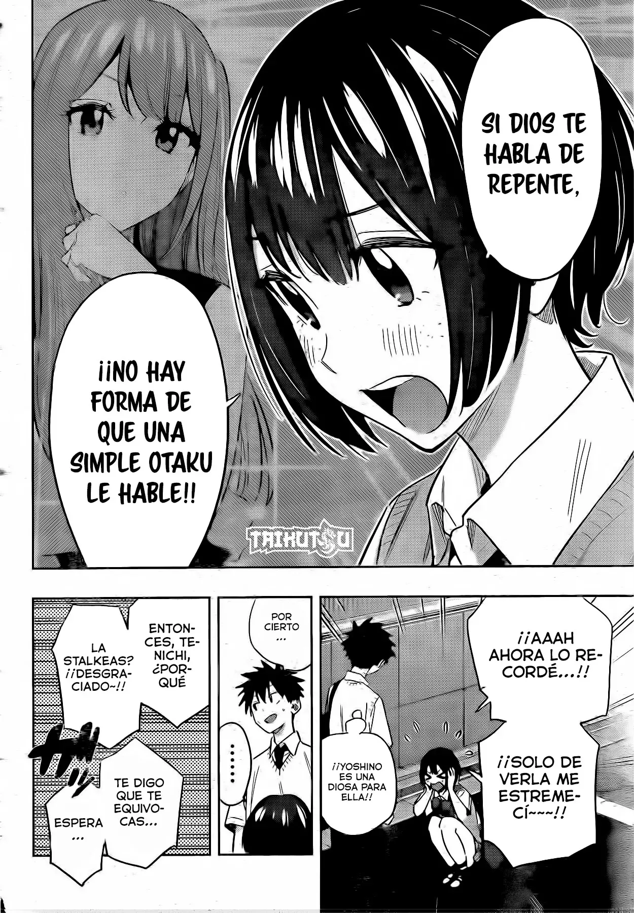 Hima-Ten! Capítulo 40 - Página 19 en español