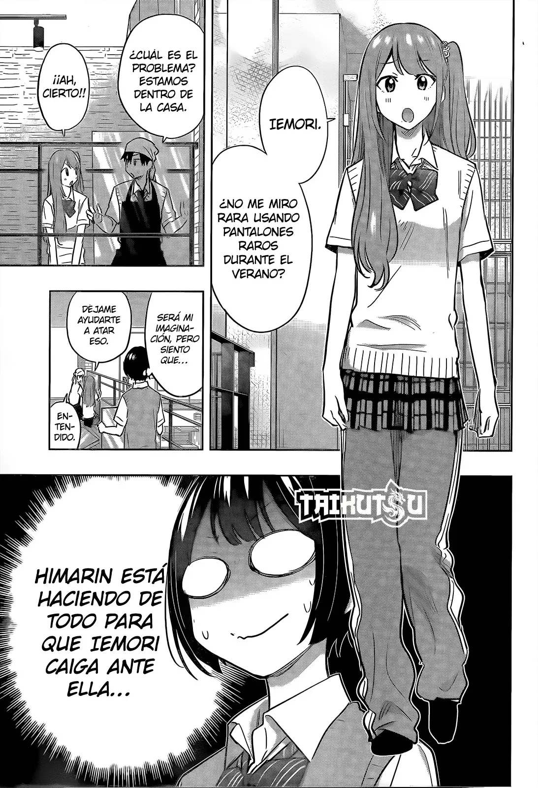 Hima-Ten! Capítulo 41 - Página 12 en español
