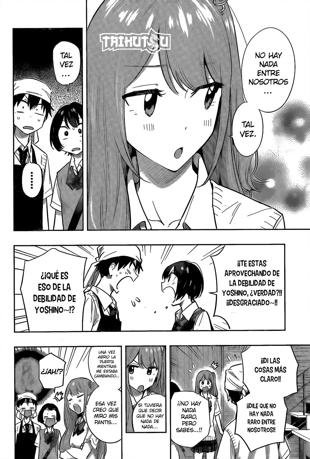 Hima-Ten! Capítulo 41 - Página 5 en español