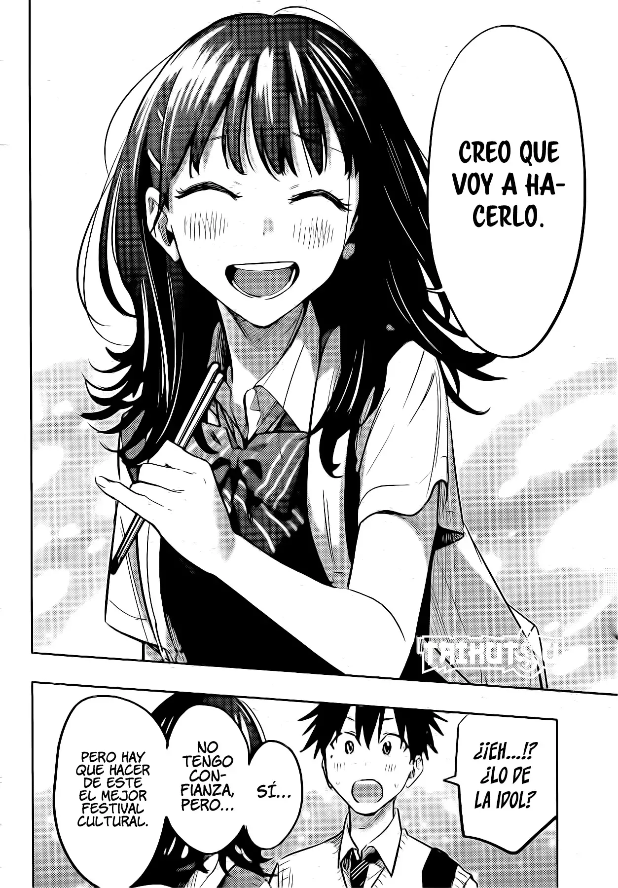 Hima-Ten! Capítulo 42 - Página 19 en español