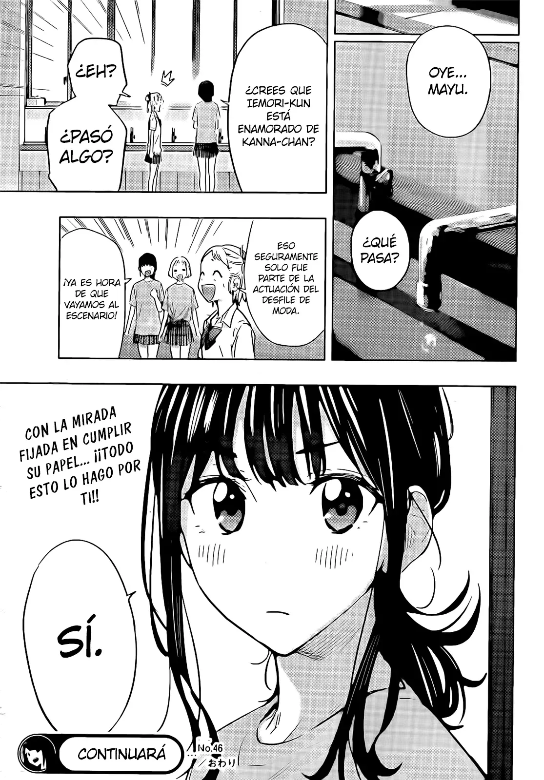 Hima-Ten! Capítulo 46 - Página 18 en español