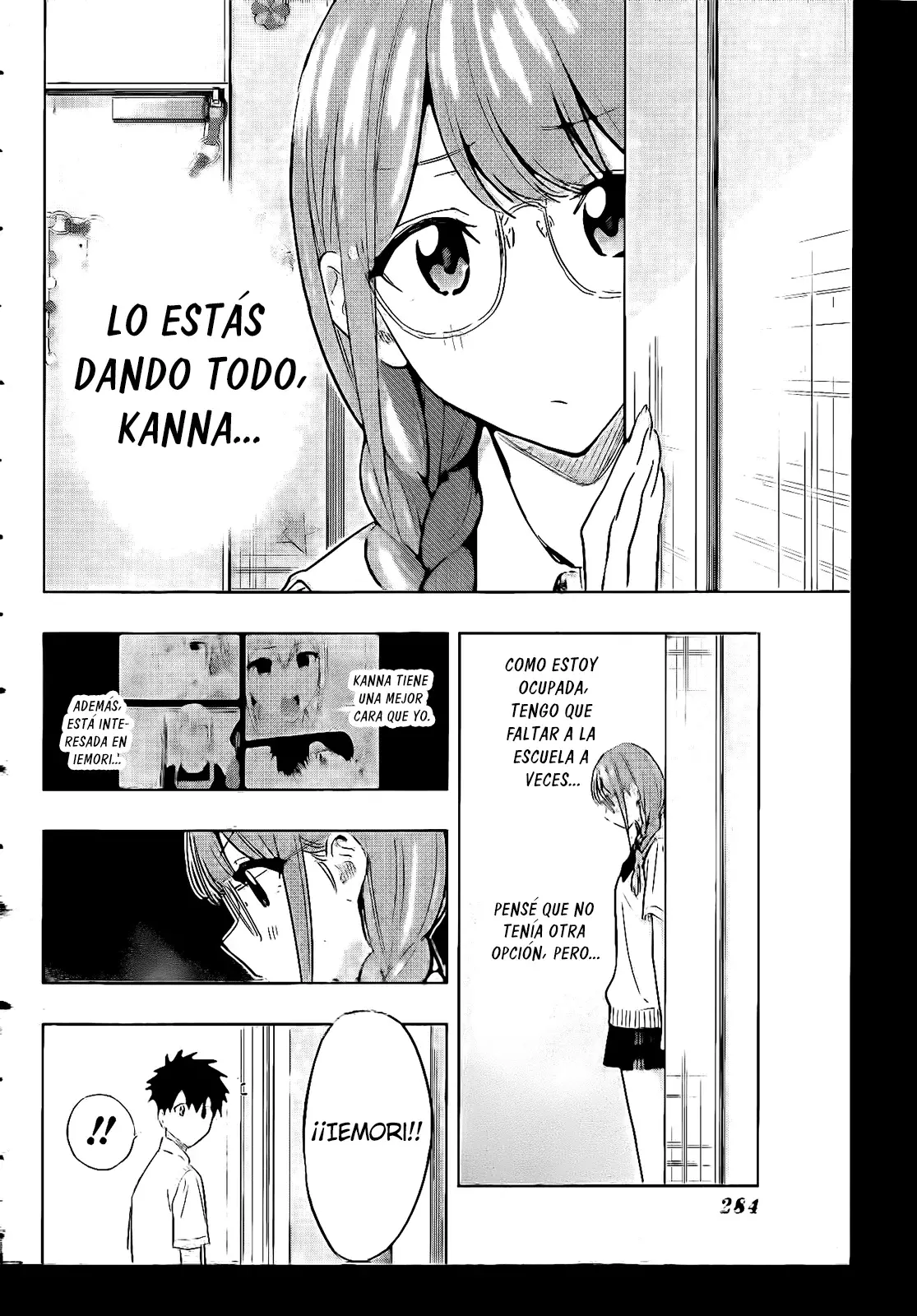 Hima-Ten! Capítulo 46 - Página 3 en español