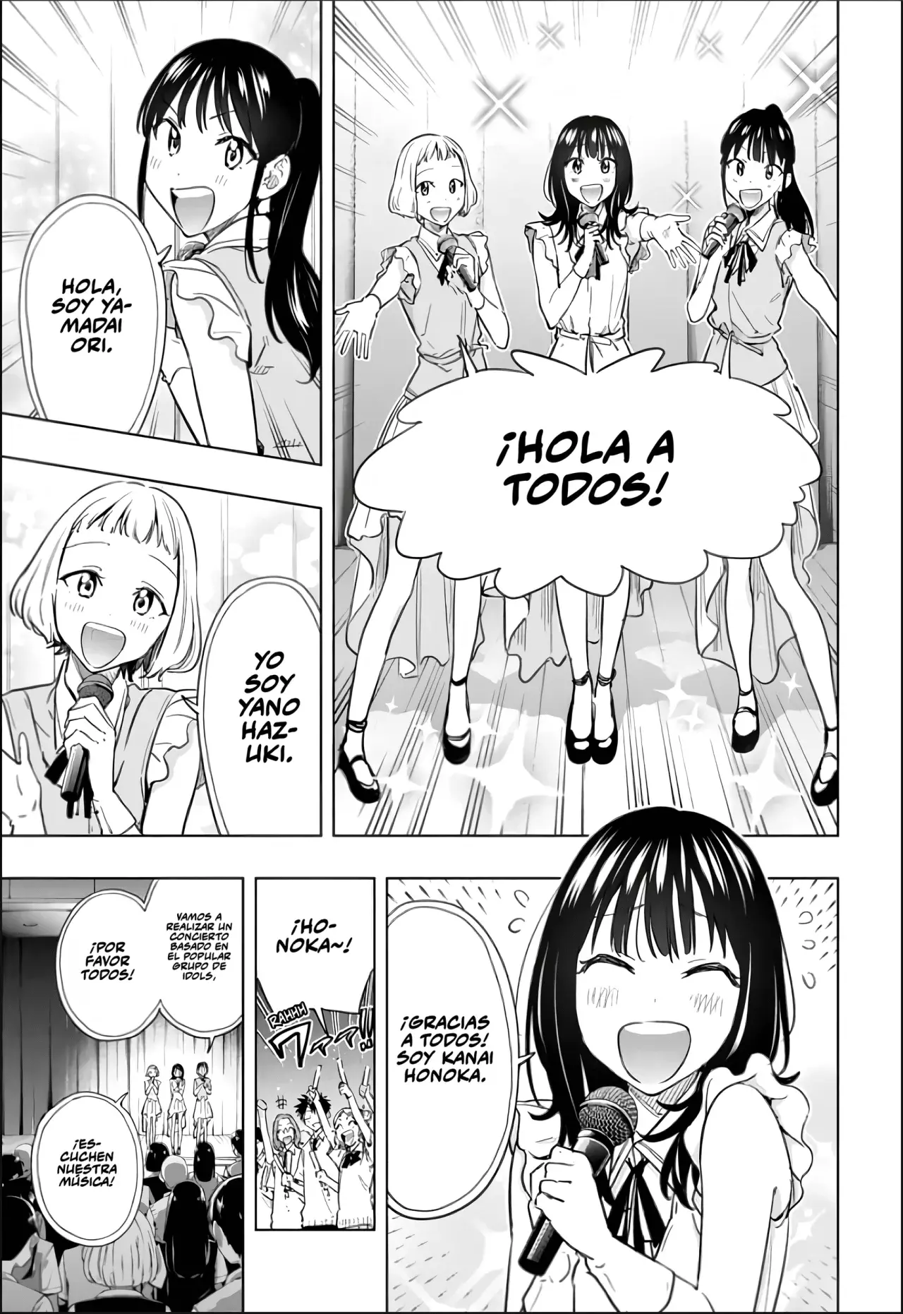 Hima-Ten! Capítulo 47 - Página 8 en español