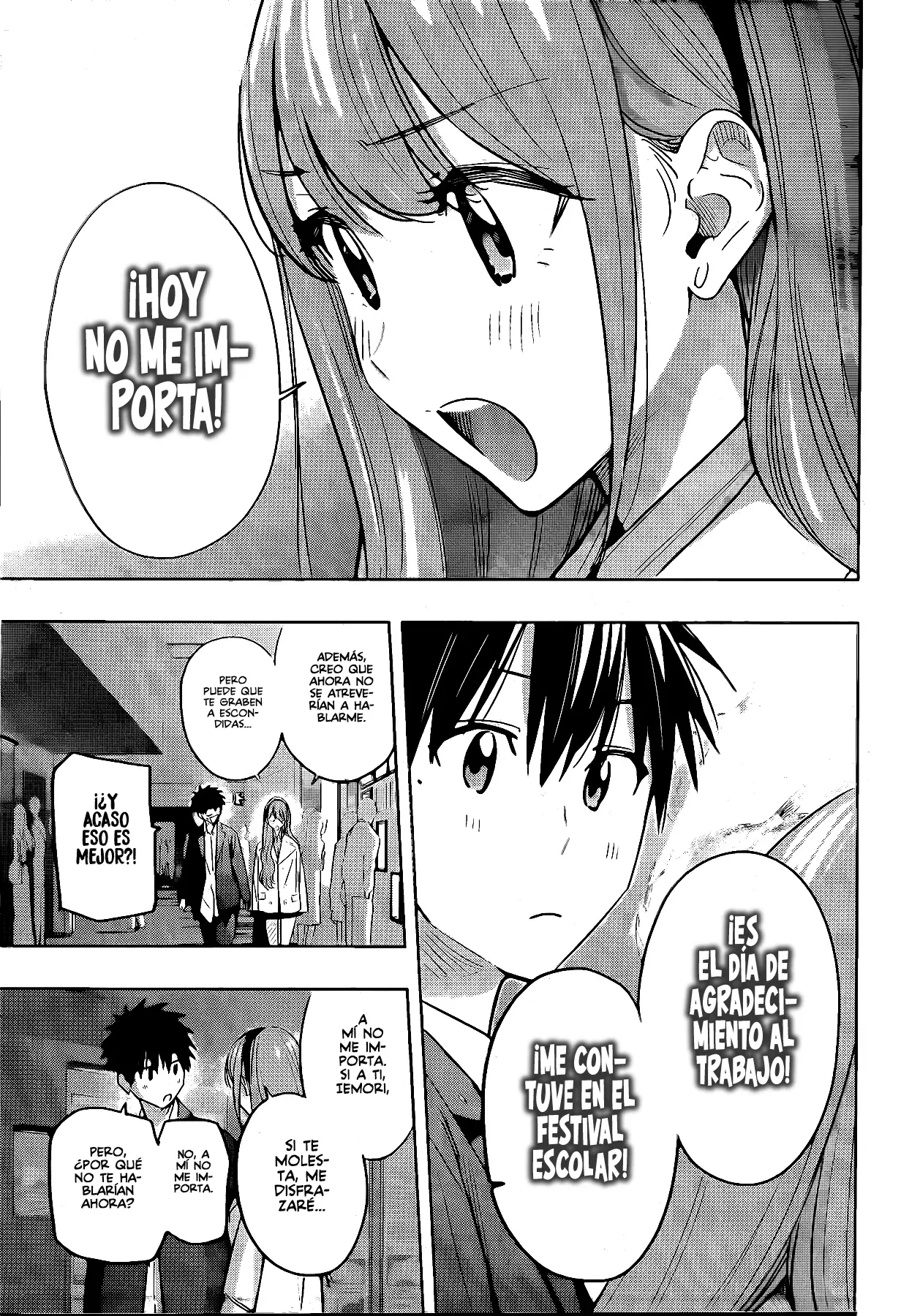 Hima-Ten! Capítulo 52 - Página 11 en español