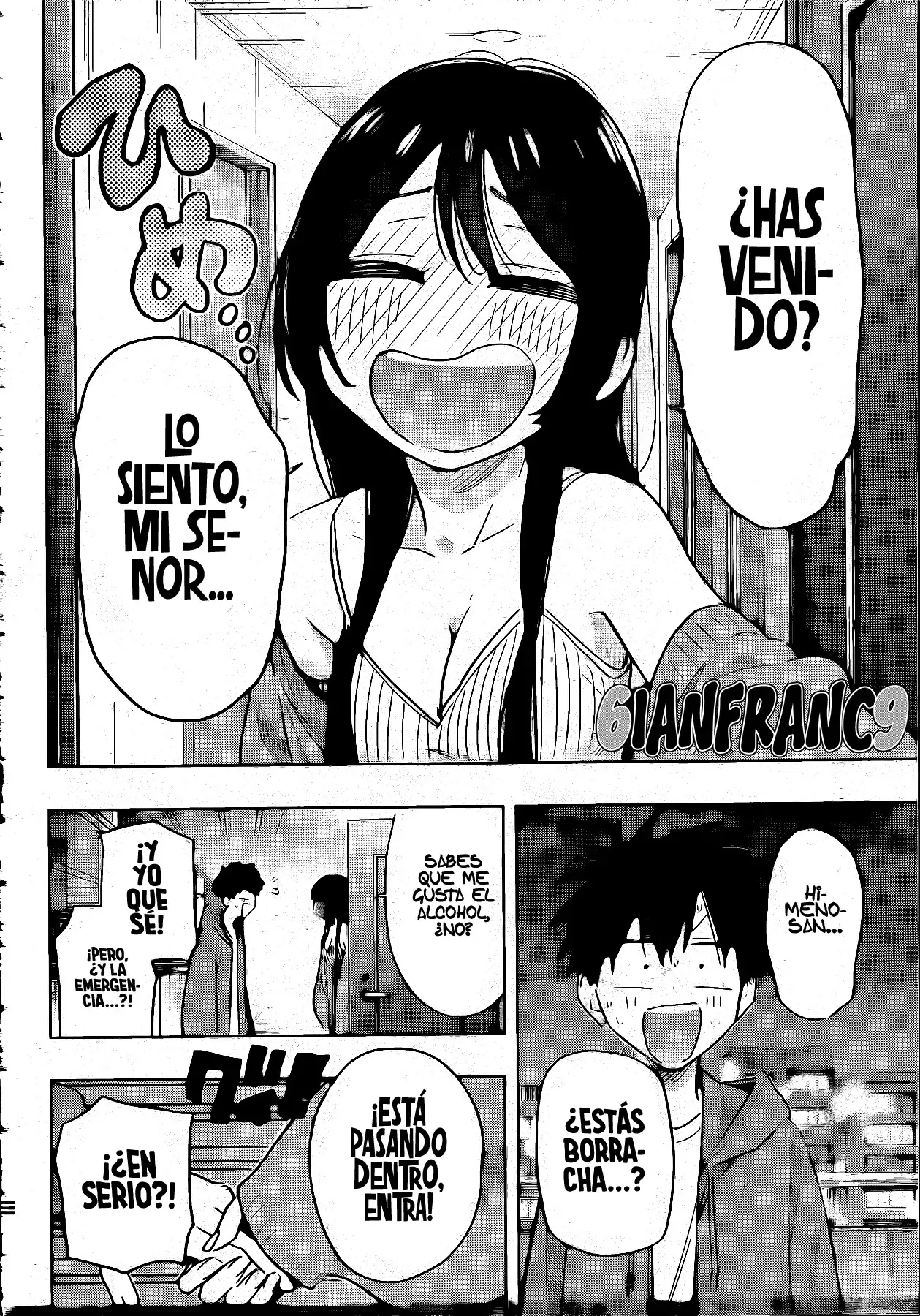 Hima-Ten! Capítulo 53 - Página 11 en español