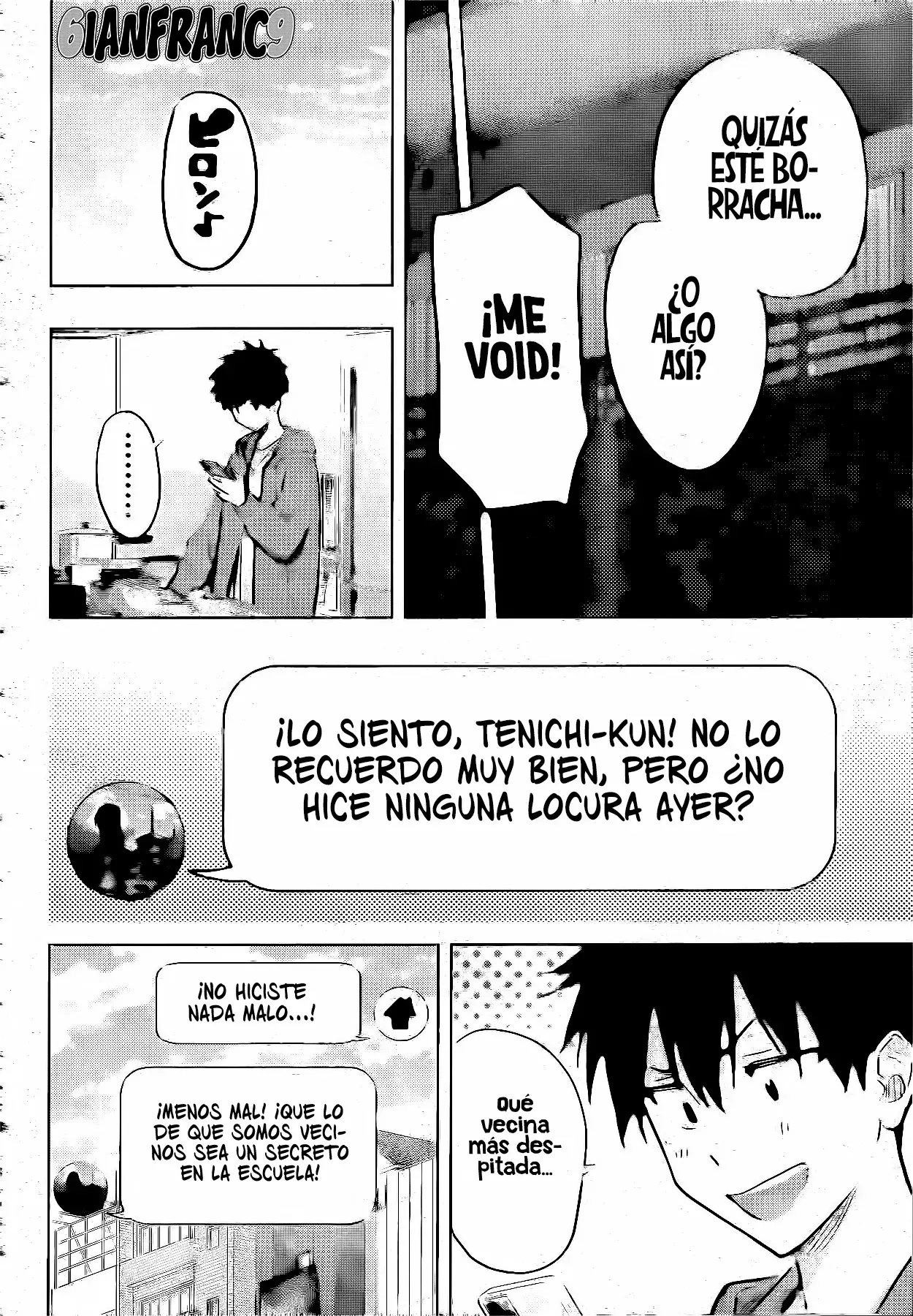 Hima-Ten! Capítulo 53 - Página 17 en español