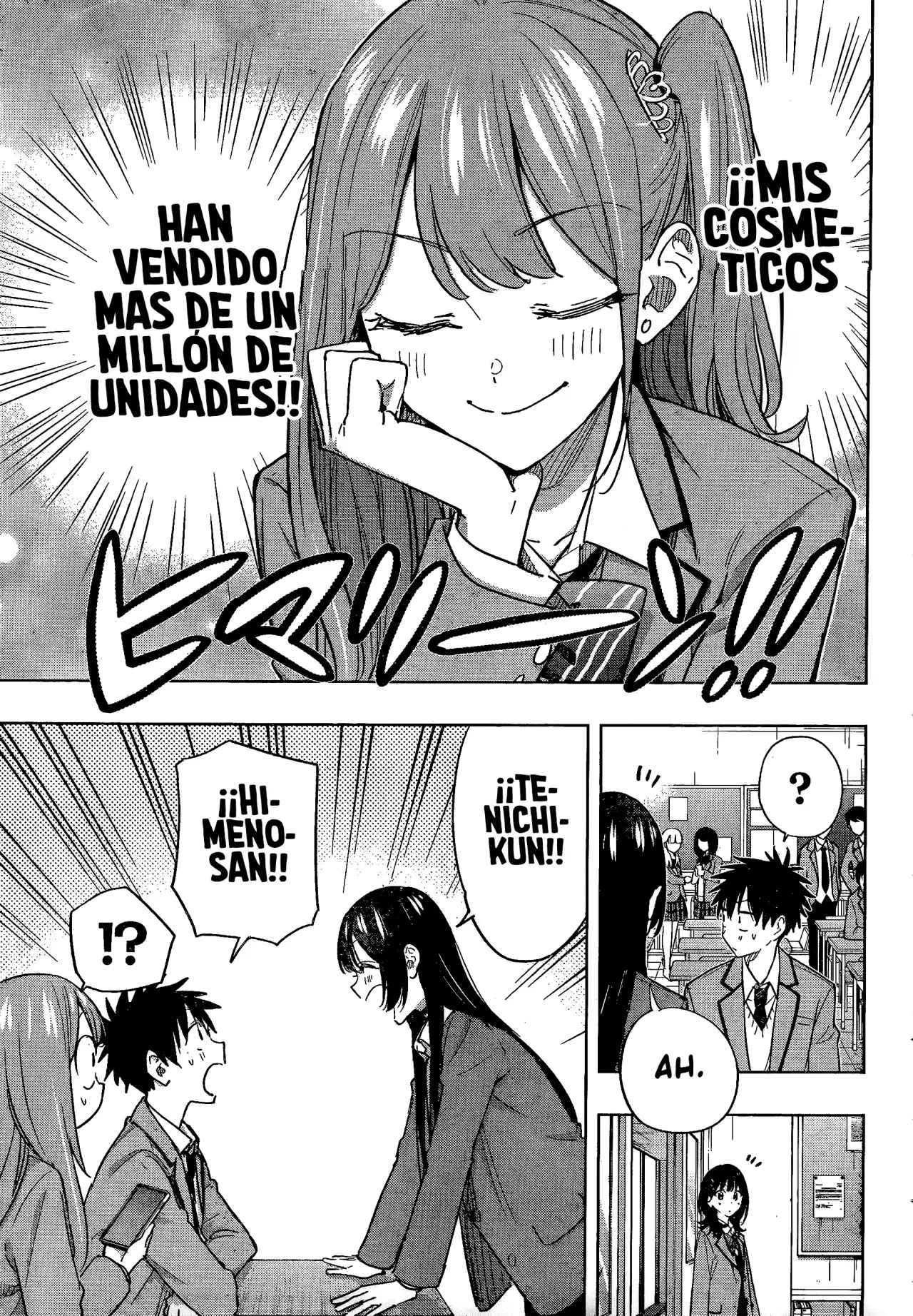 Hima-Ten! Capítulo 54 - Página 14 en español