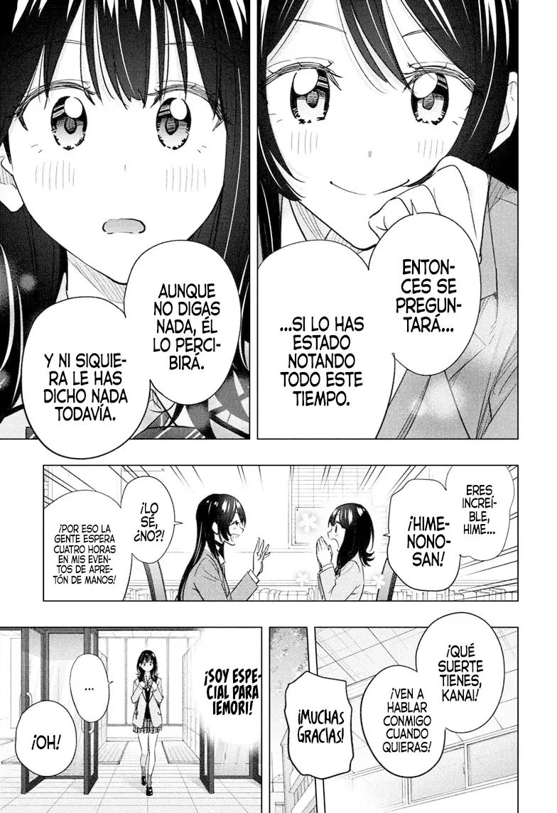 Hima-Ten! Capítulo 55 - Página 15 en español