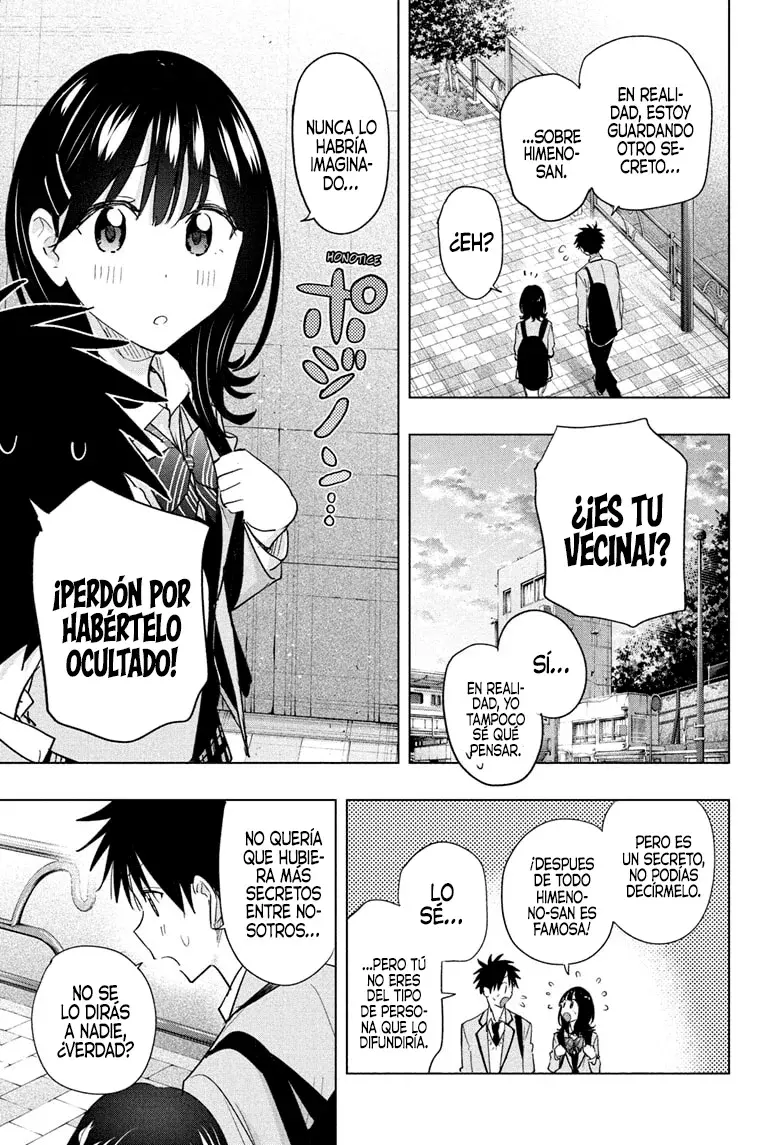 Hima-Ten! Capítulo 55 - Página 19 en español
