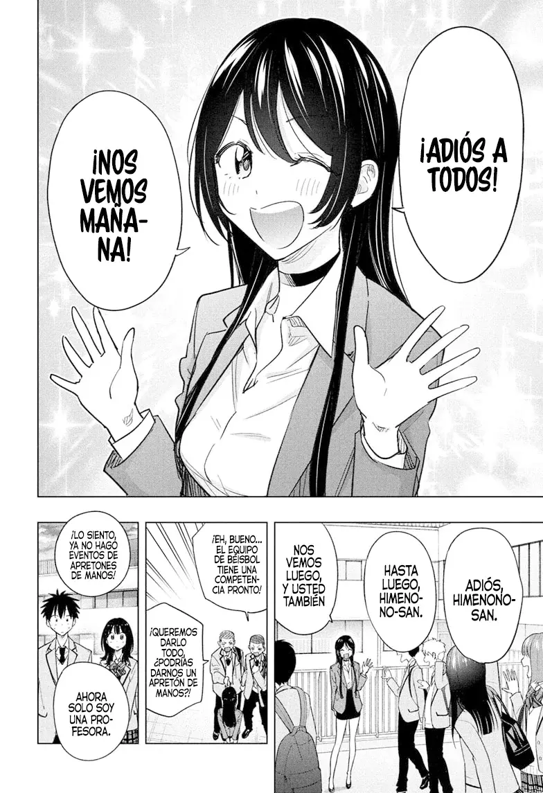 Hima-Ten! Capítulo 55 - Página 4 en español