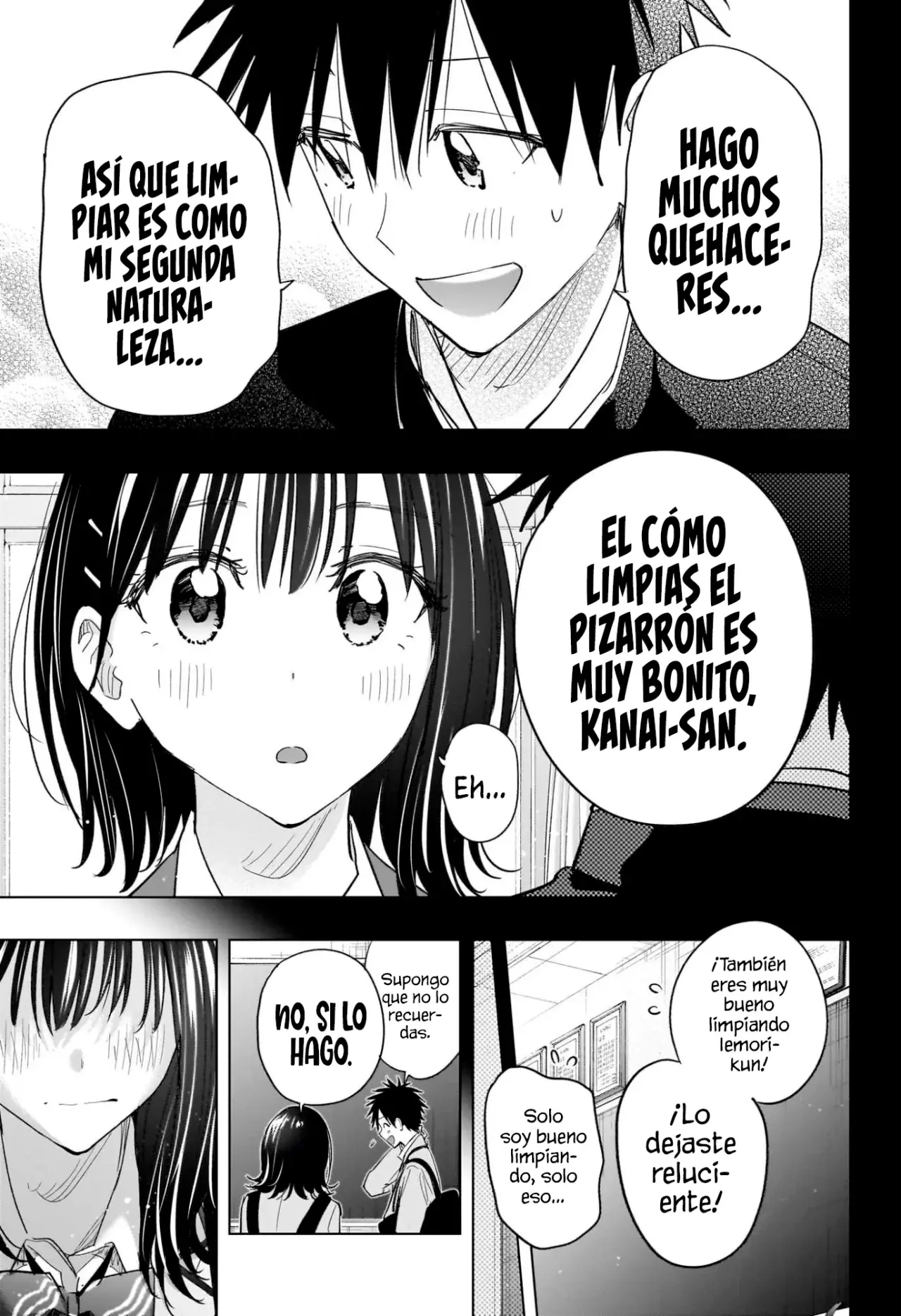 Hima-Ten! Capítulo 59 - Página 16 en español