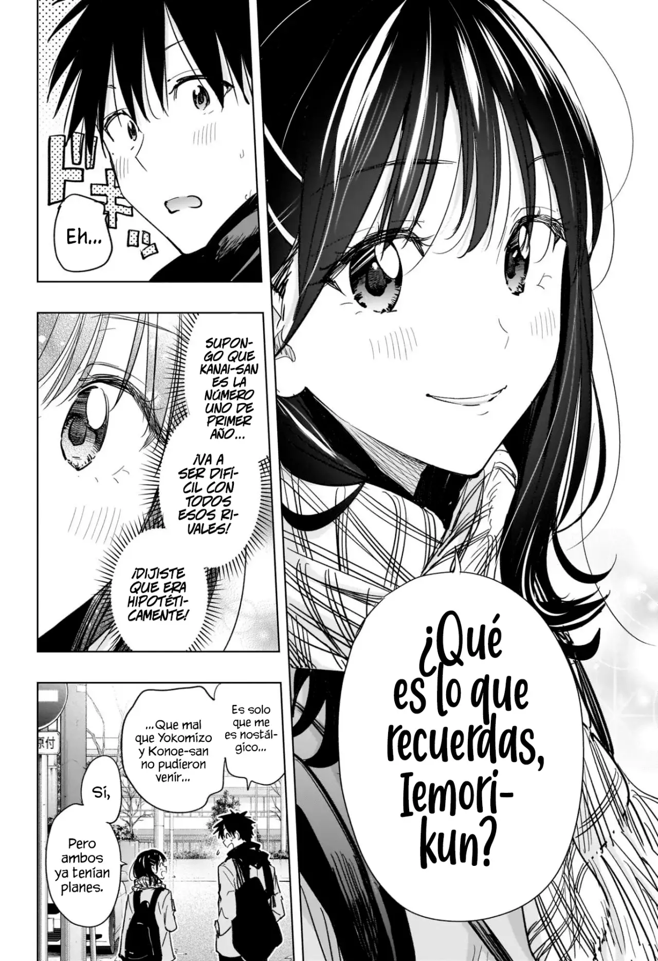 Hima-Ten! Capítulo 59 - Página 9 en español