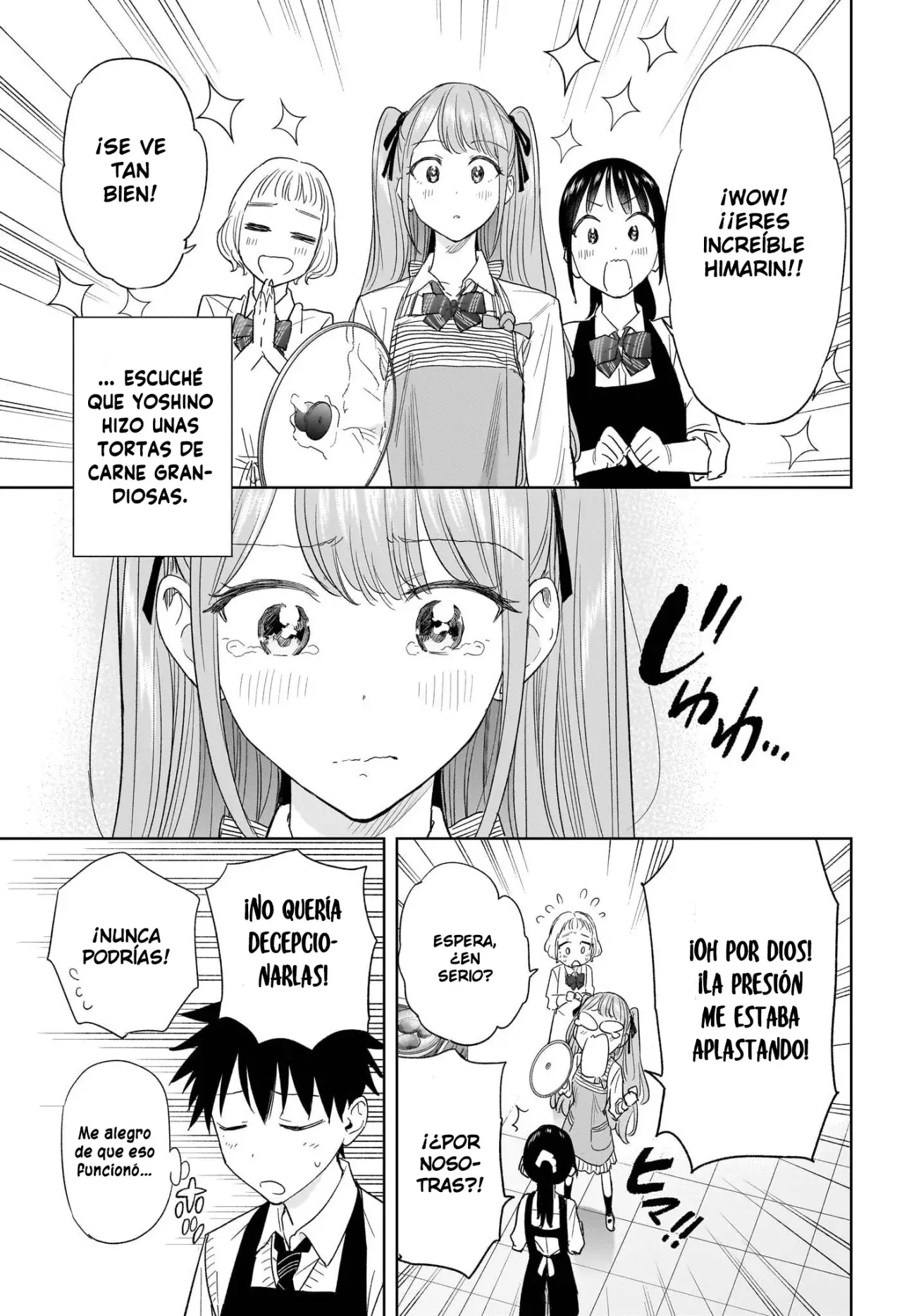 Hima-Ten! Capítulo 6 - Página 16 en español