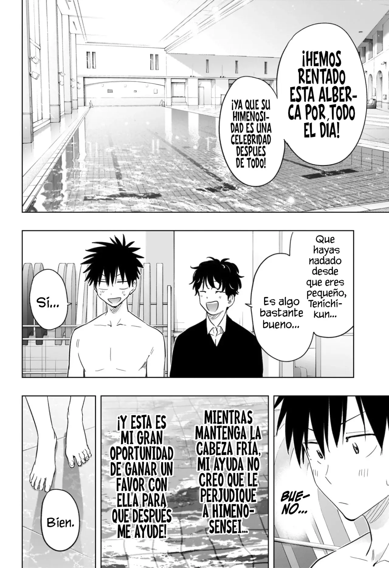 Hima-Ten! Capítulo 61 - Página 13 en español