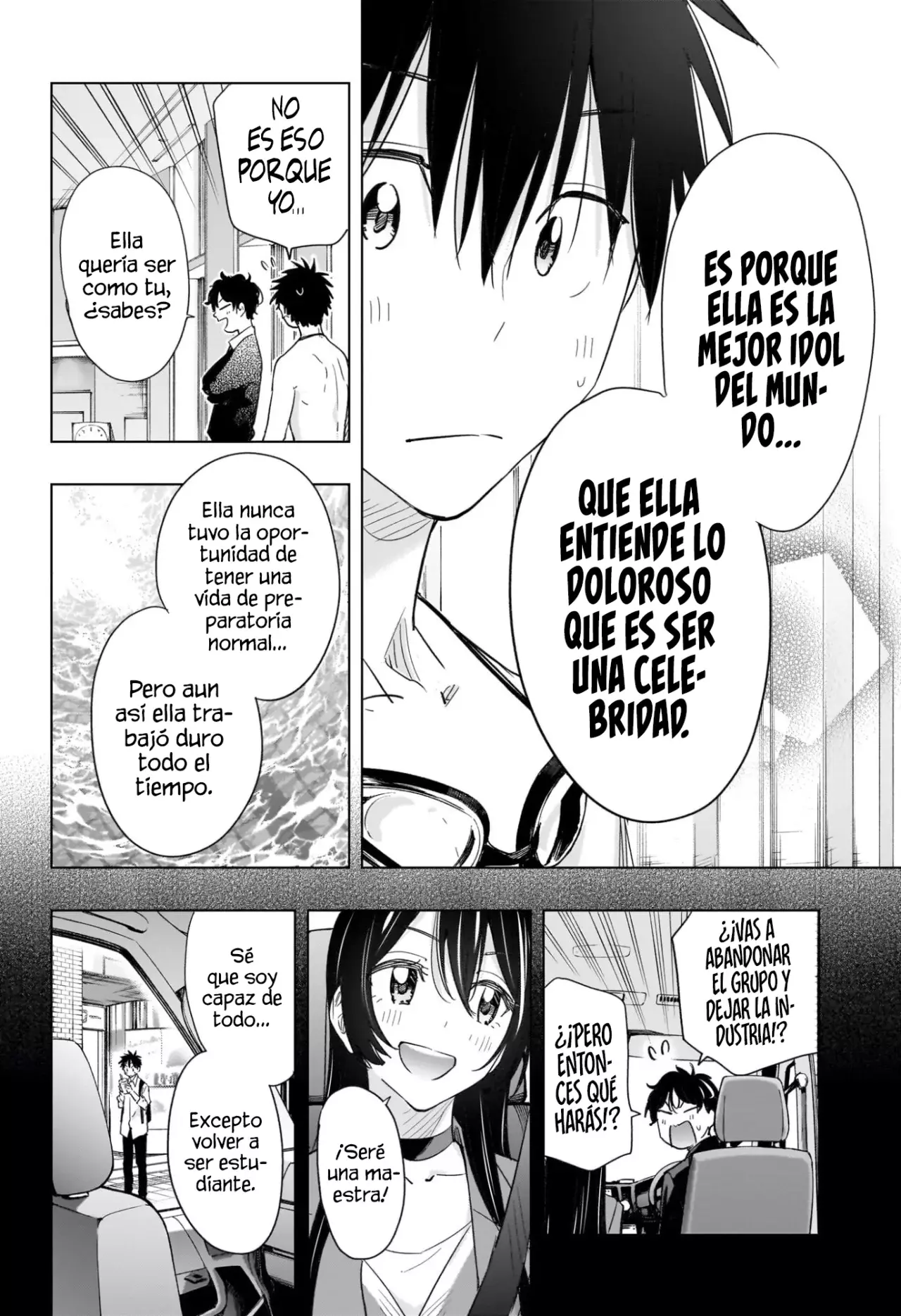 Hima-Ten! Capítulo 61 - Página 19 en español