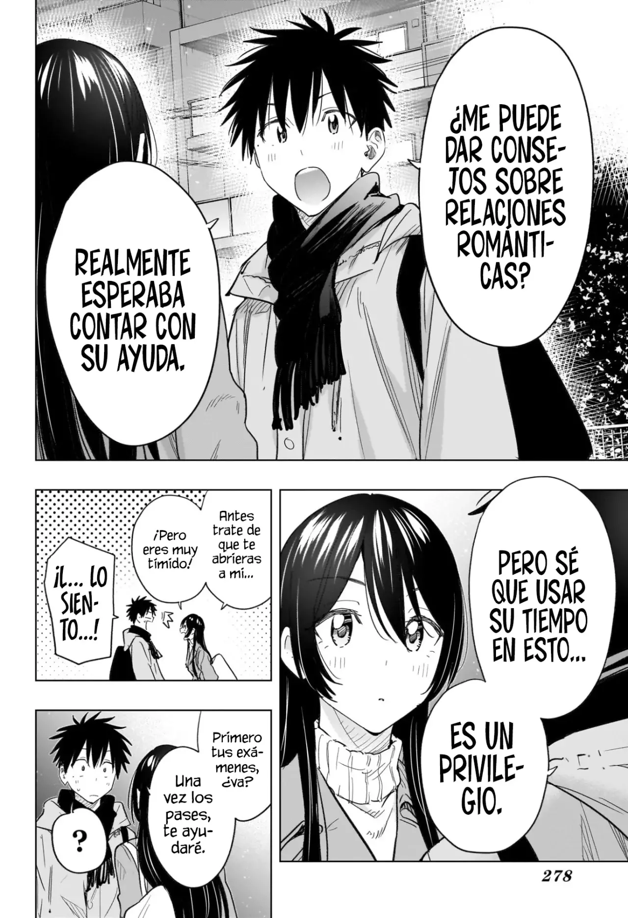 Hima-Ten! Capítulo 61 - Página 21 en español