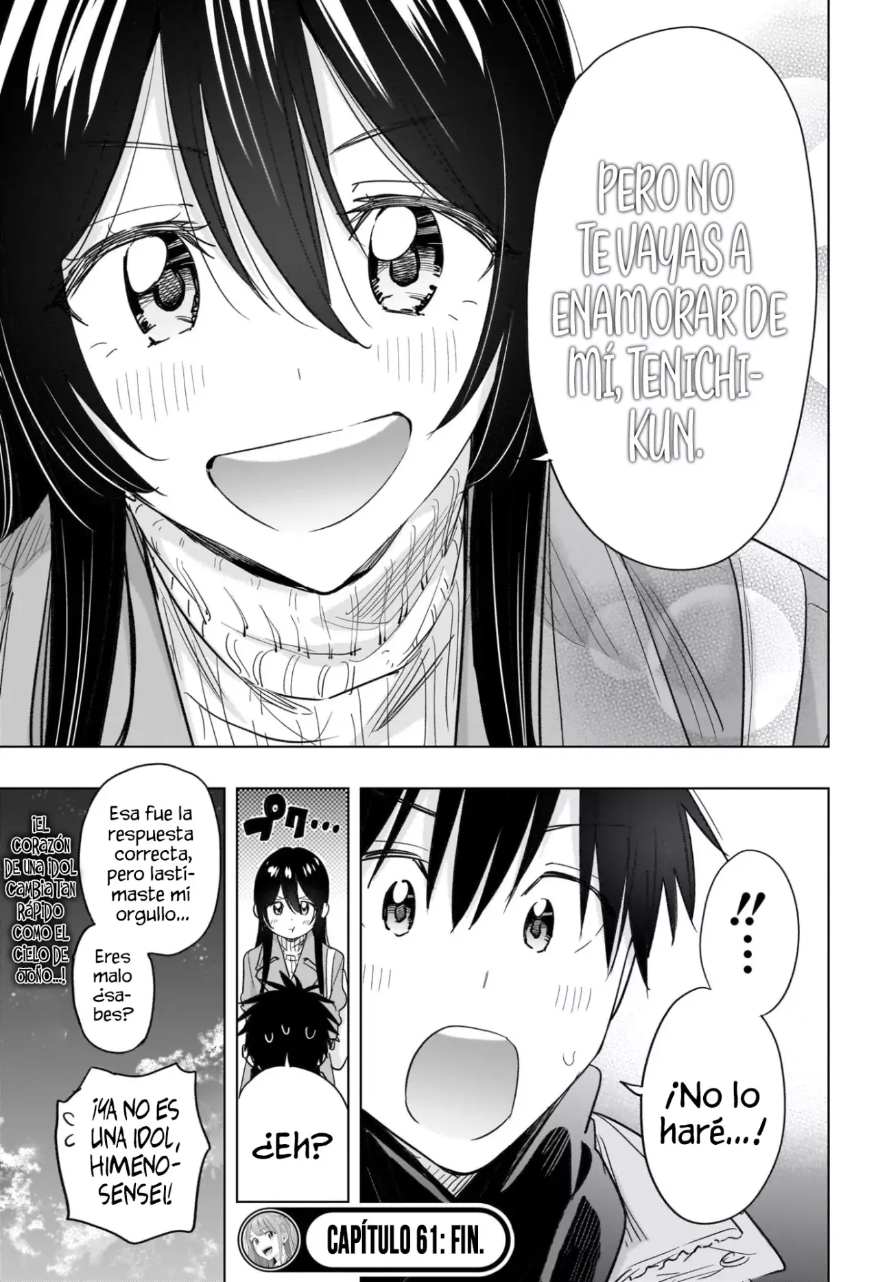 Hima-Ten! Capítulo 61 - Página 22 en español