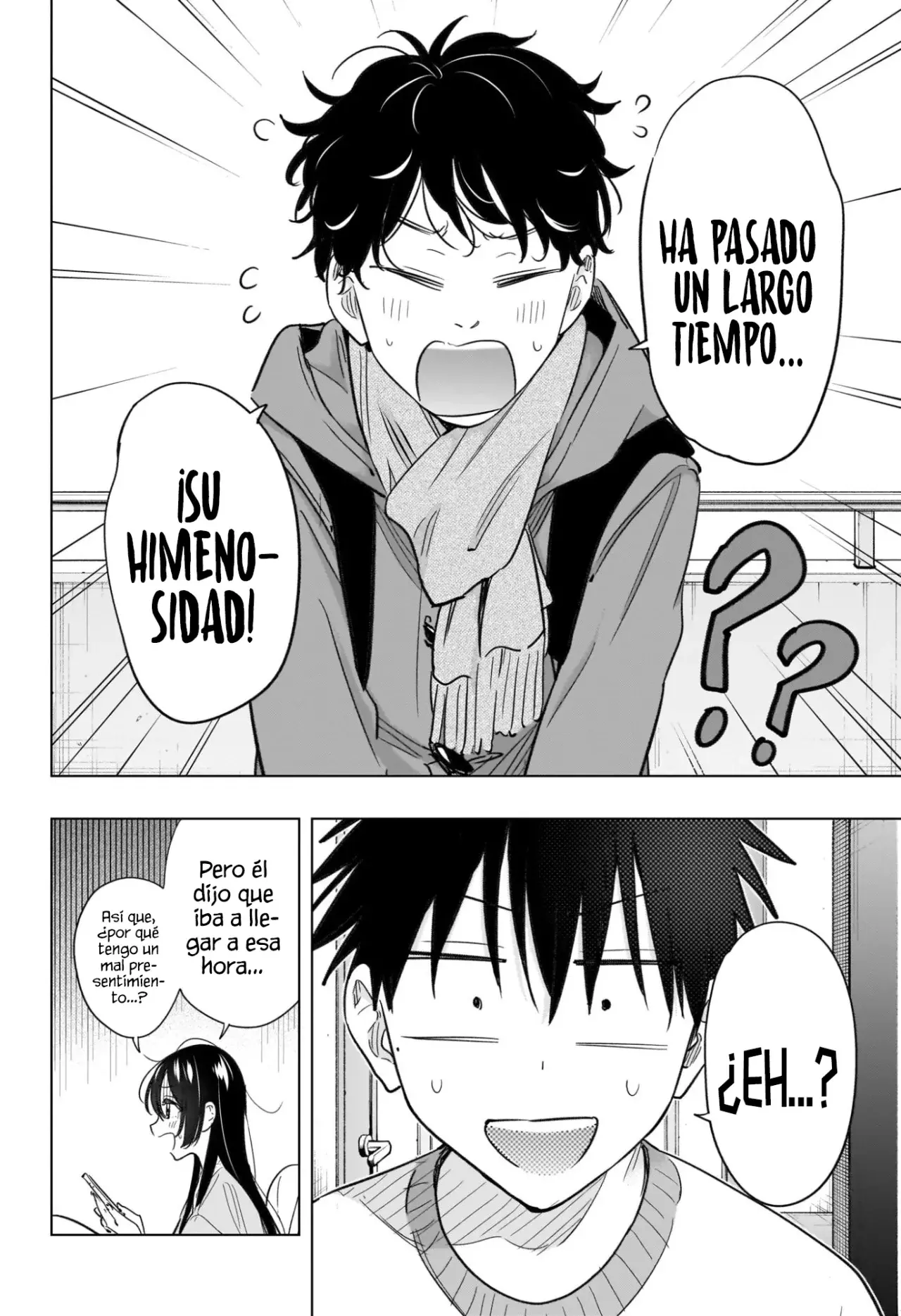 Hima-Ten! Capítulo 61 - Página 7 en español