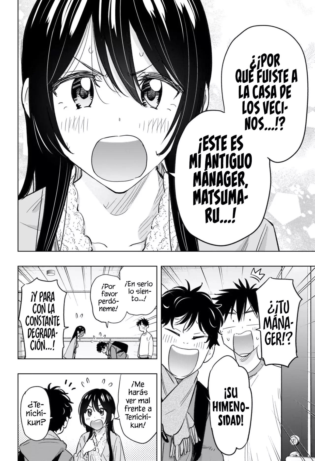Hima-Ten! Capítulo 61 - Página 9 en español