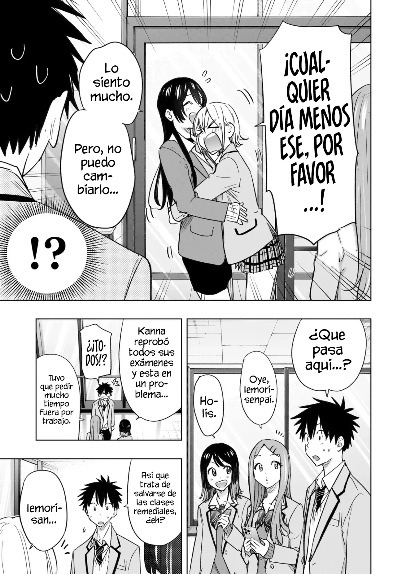 Hima-Ten! Capítulo 62 - Página 14 en español
