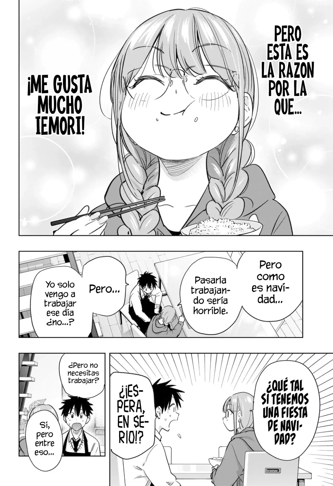 Hima-Ten! Capítulo 62 - Página 21 en español