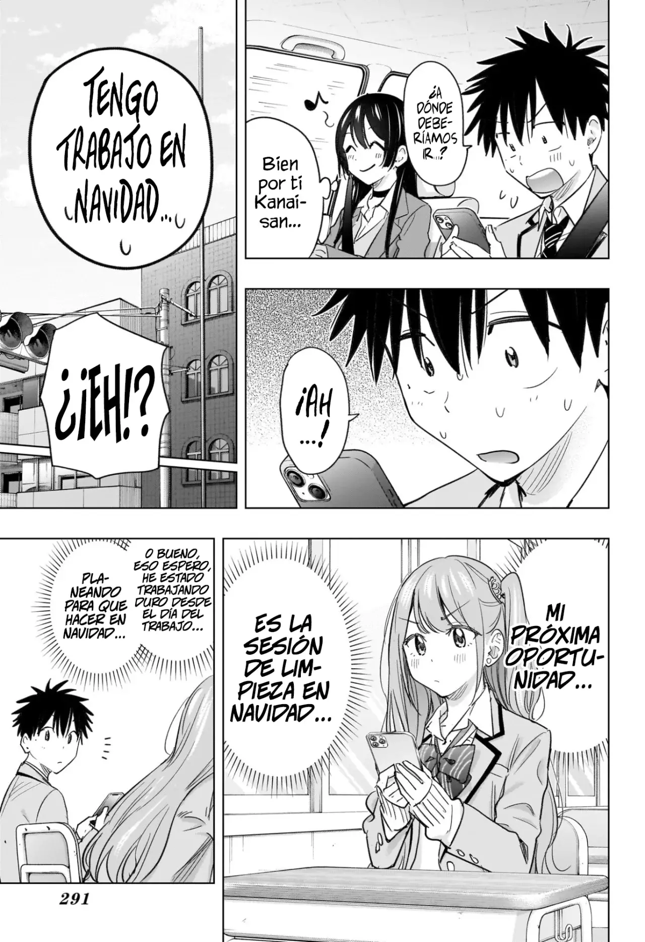 Hima-Ten! Capítulo 62 - Página 8 en español