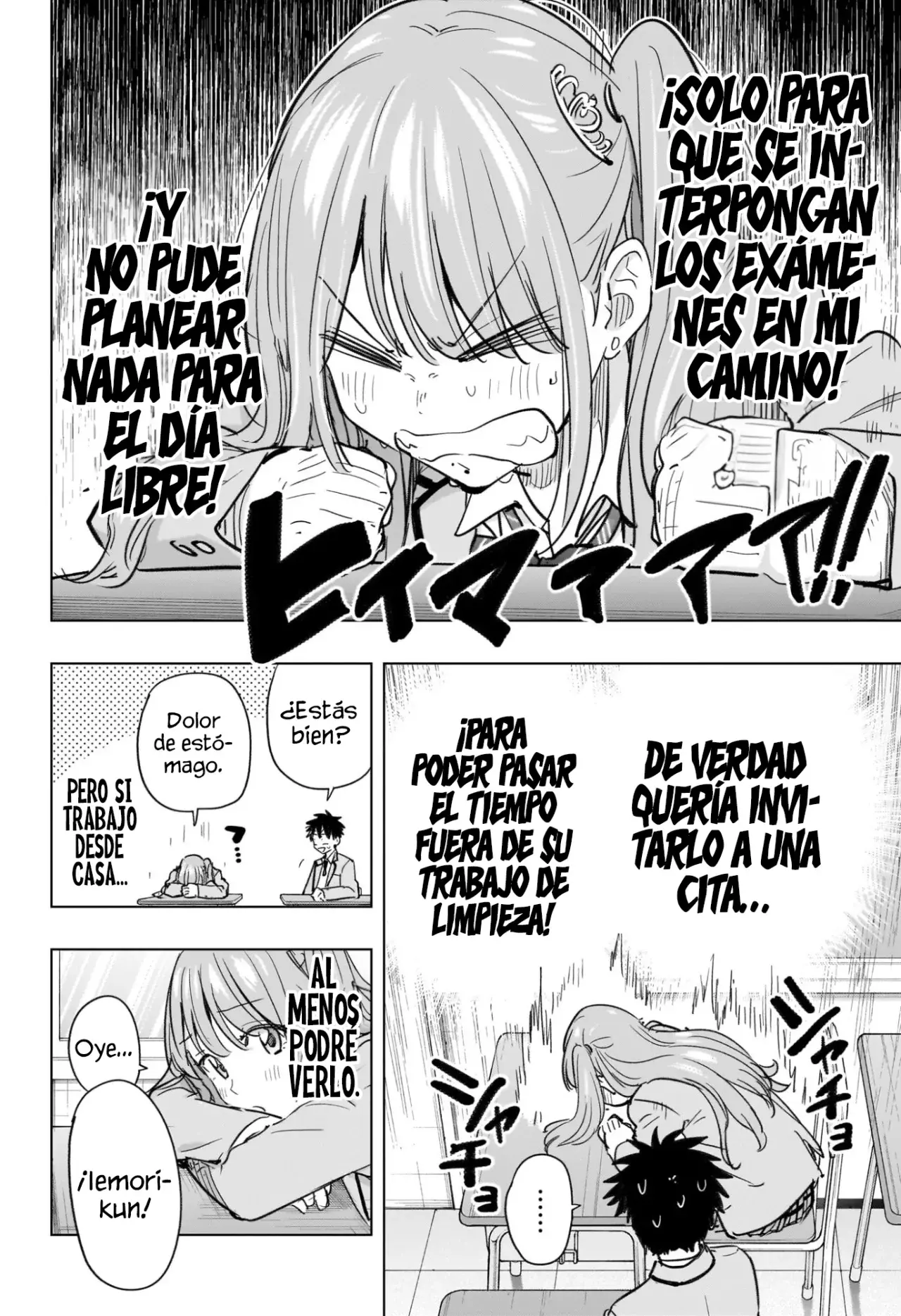 Hima-Ten! Capítulo 62 - Página 9 en español
