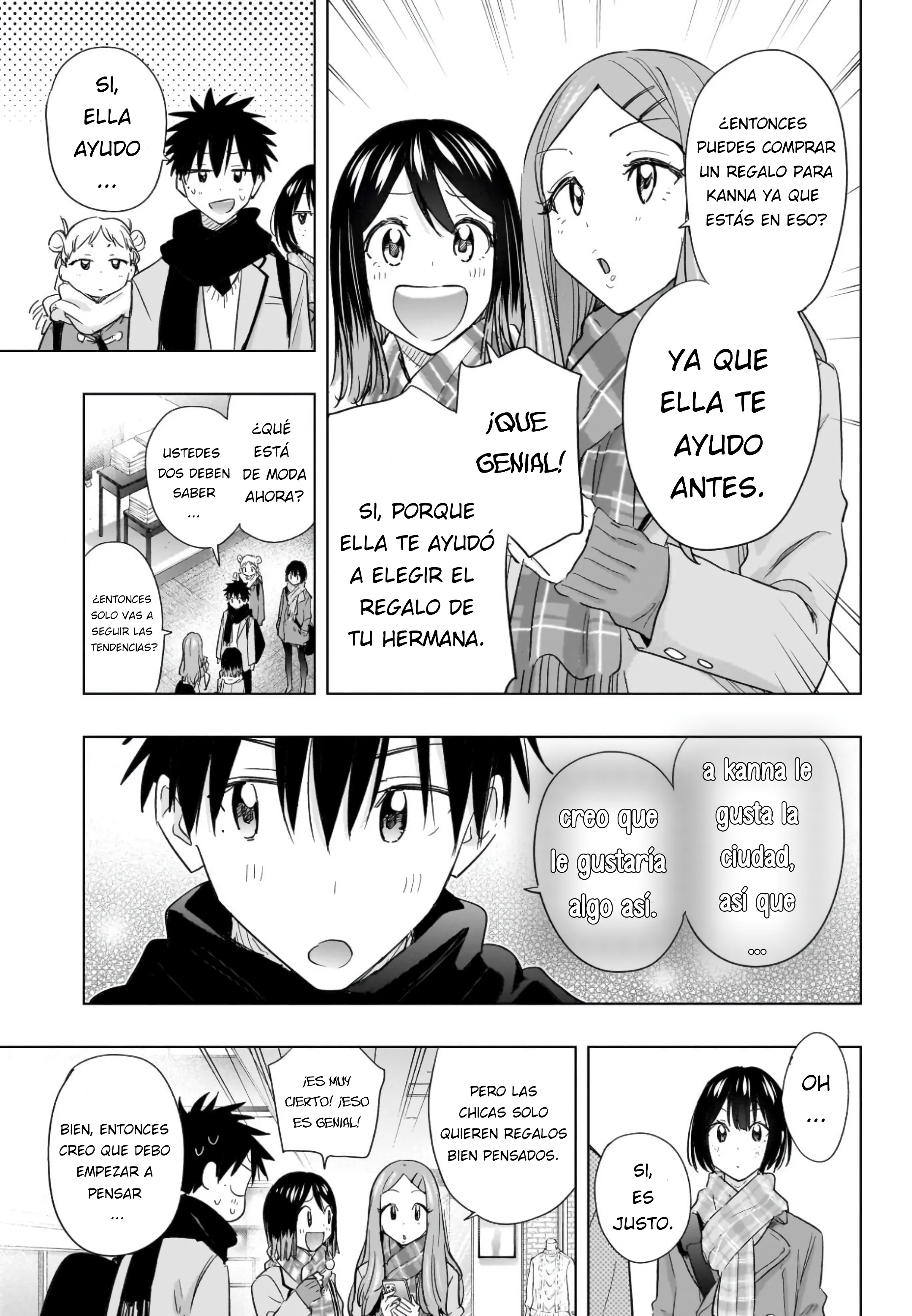 Hima-Ten! Capítulo 63 - Página 13 en español