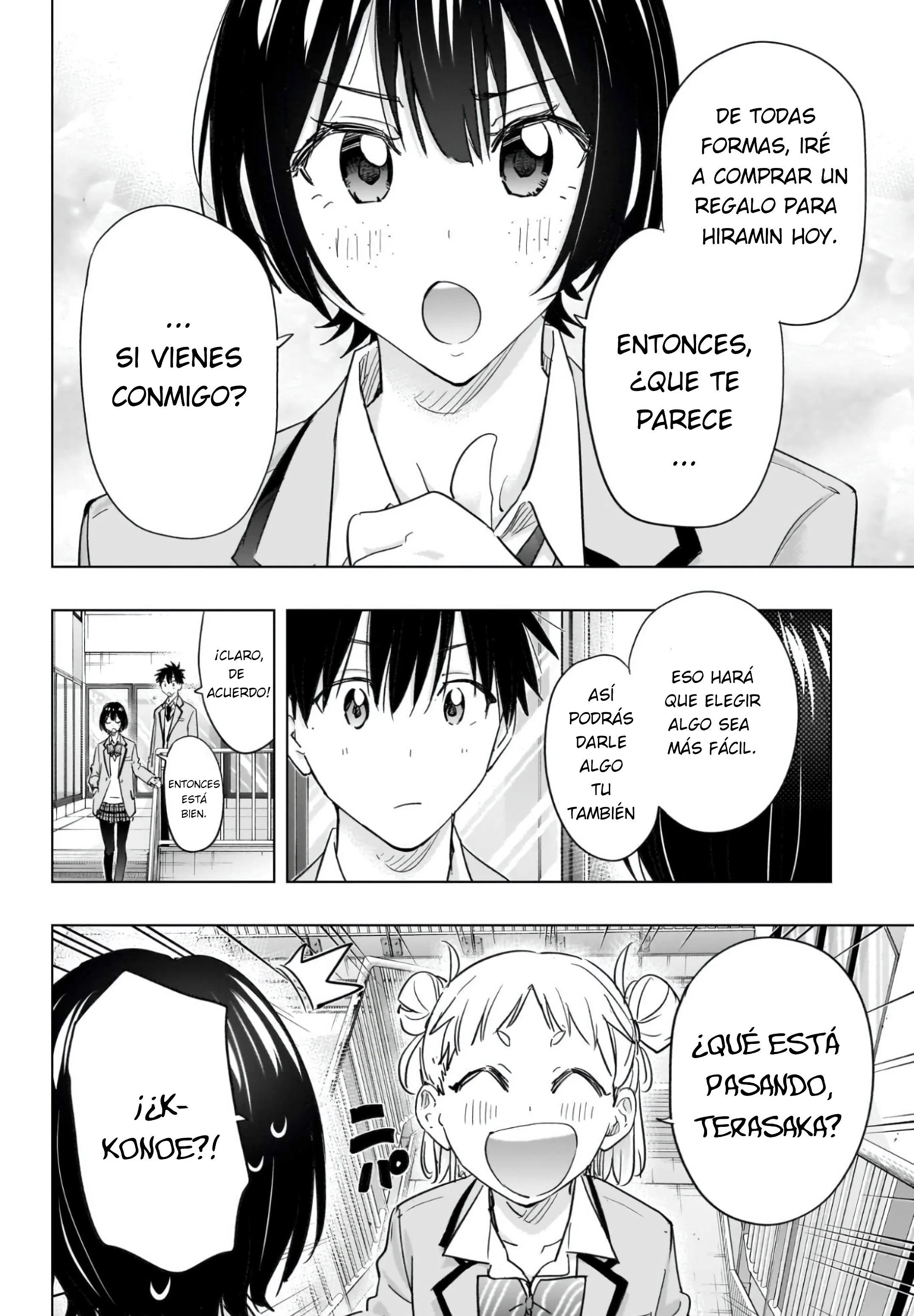 Hima-Ten! Capítulo 63 - Página 6 en español