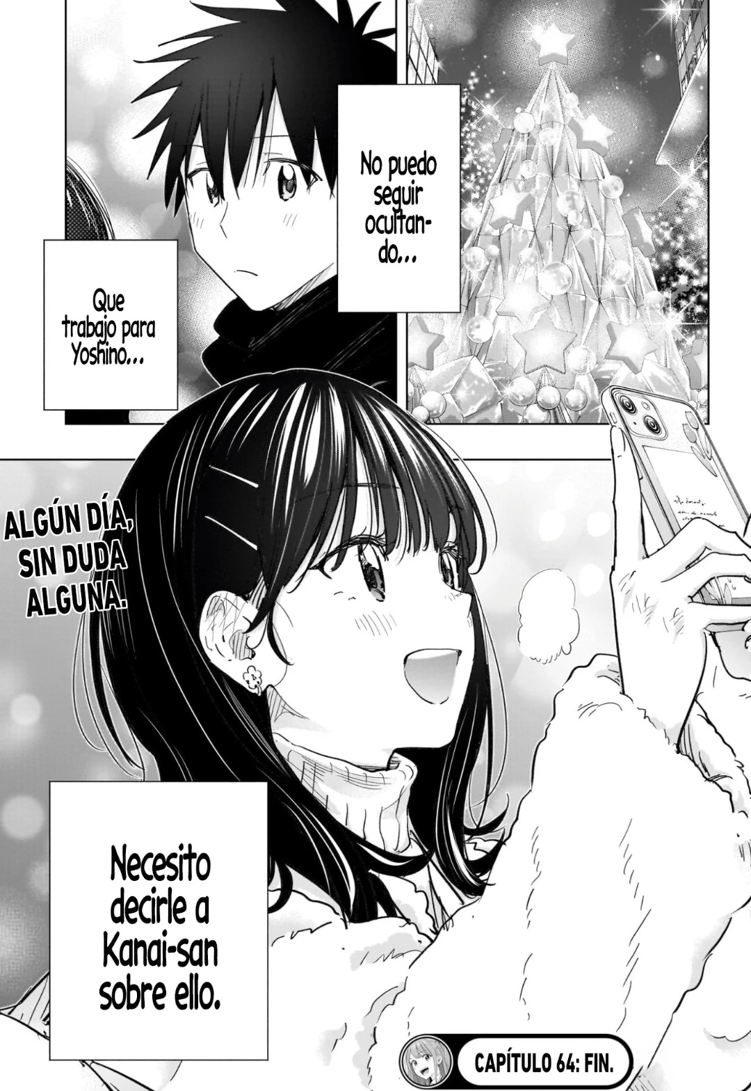 Hima-Ten! Capítulo 64 - Página 21 en español