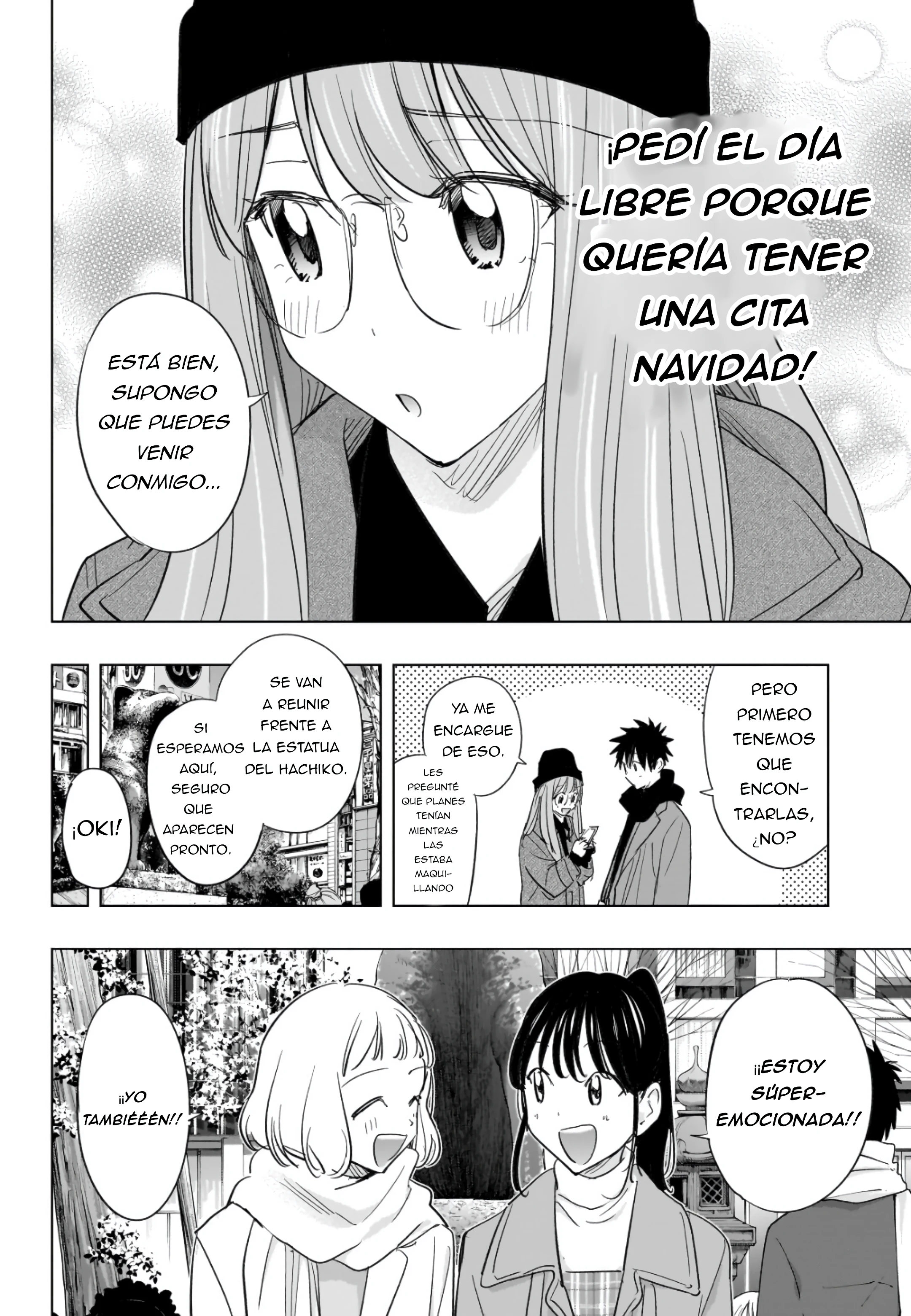 Hima-Ten! Capítulo 65 - Página 10 en español