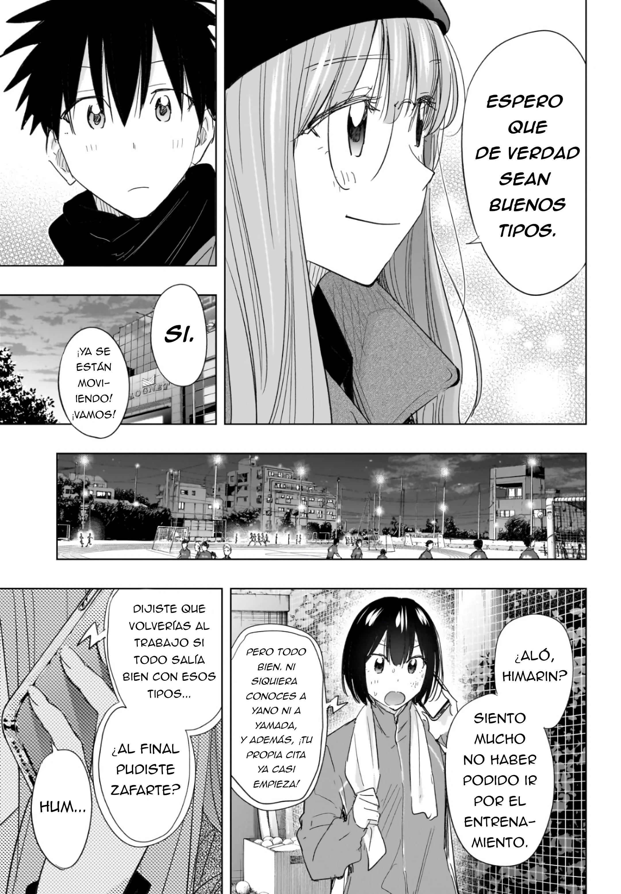Hima-Ten! Capítulo 65 - Página 13 en español