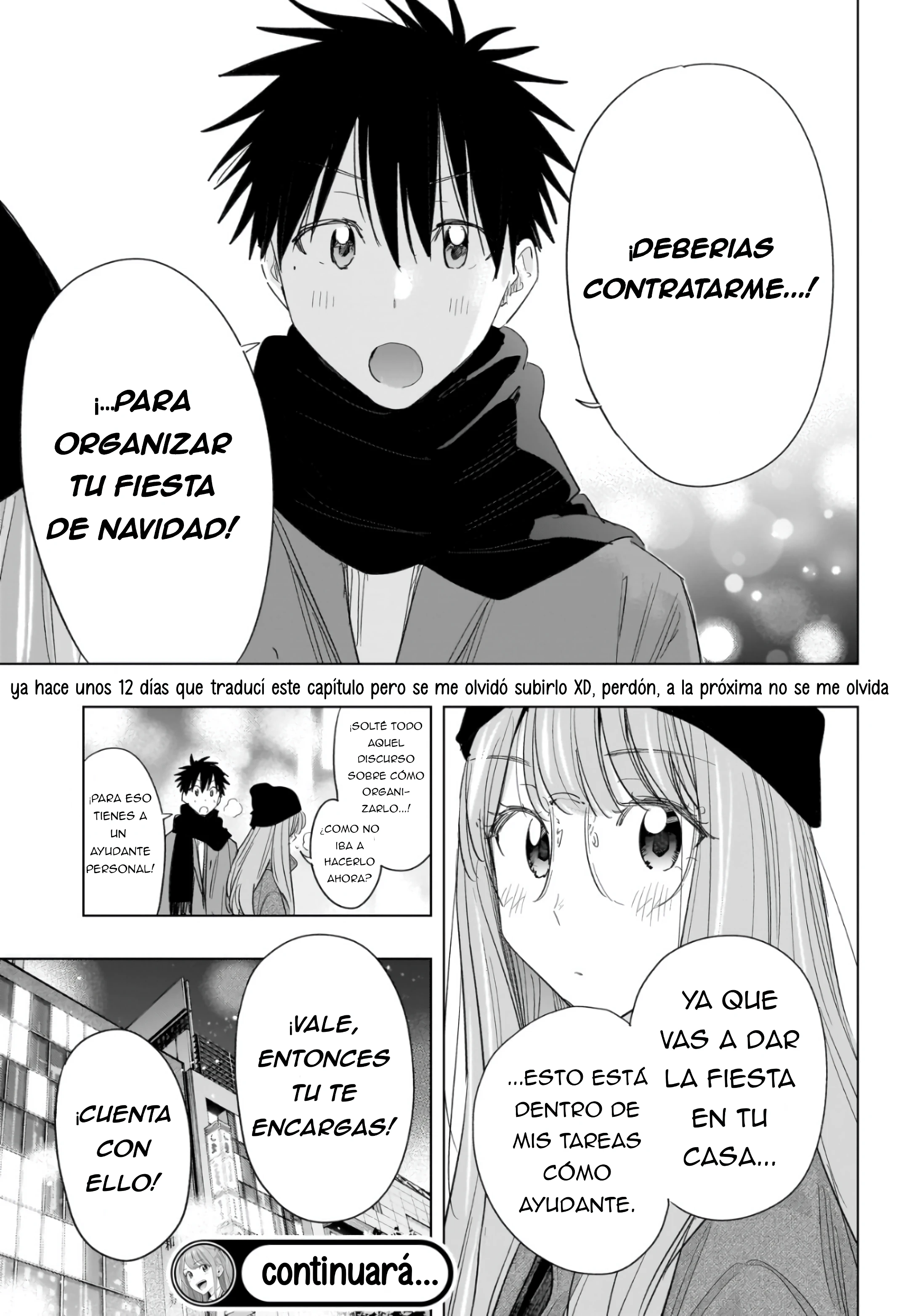 Hima-Ten! Capítulo 65 - Página 19 en español