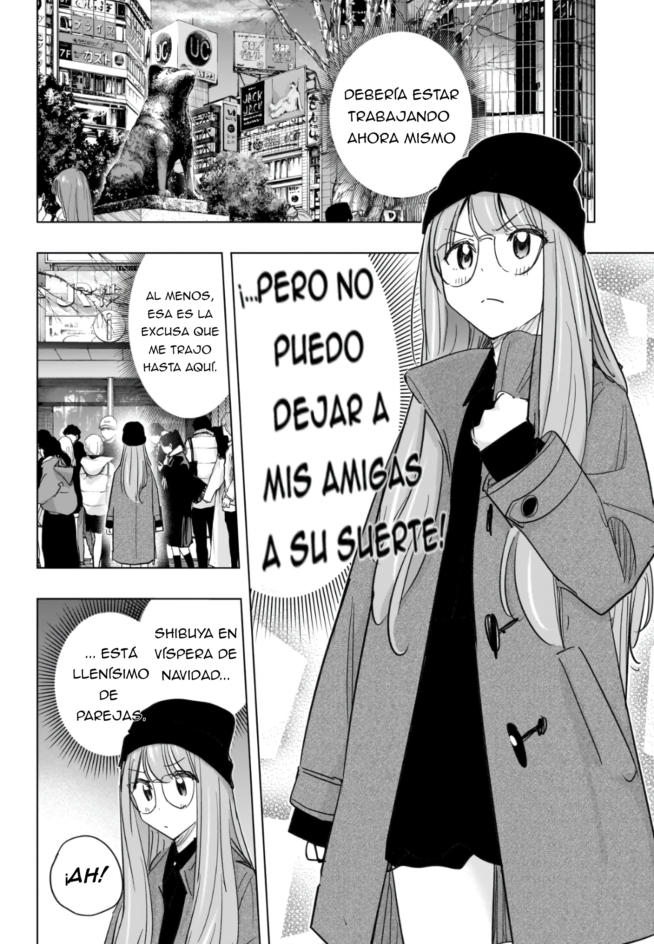 Hima-Ten! Capítulo 65 - Página 8 en español