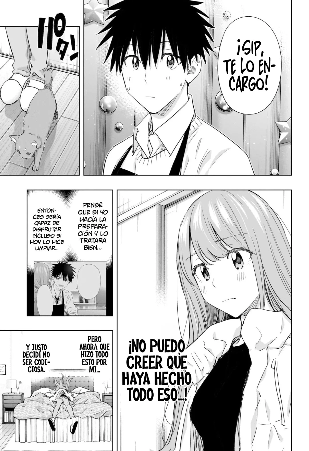 Hima-Ten! Capítulo 66 - Página 11 en español