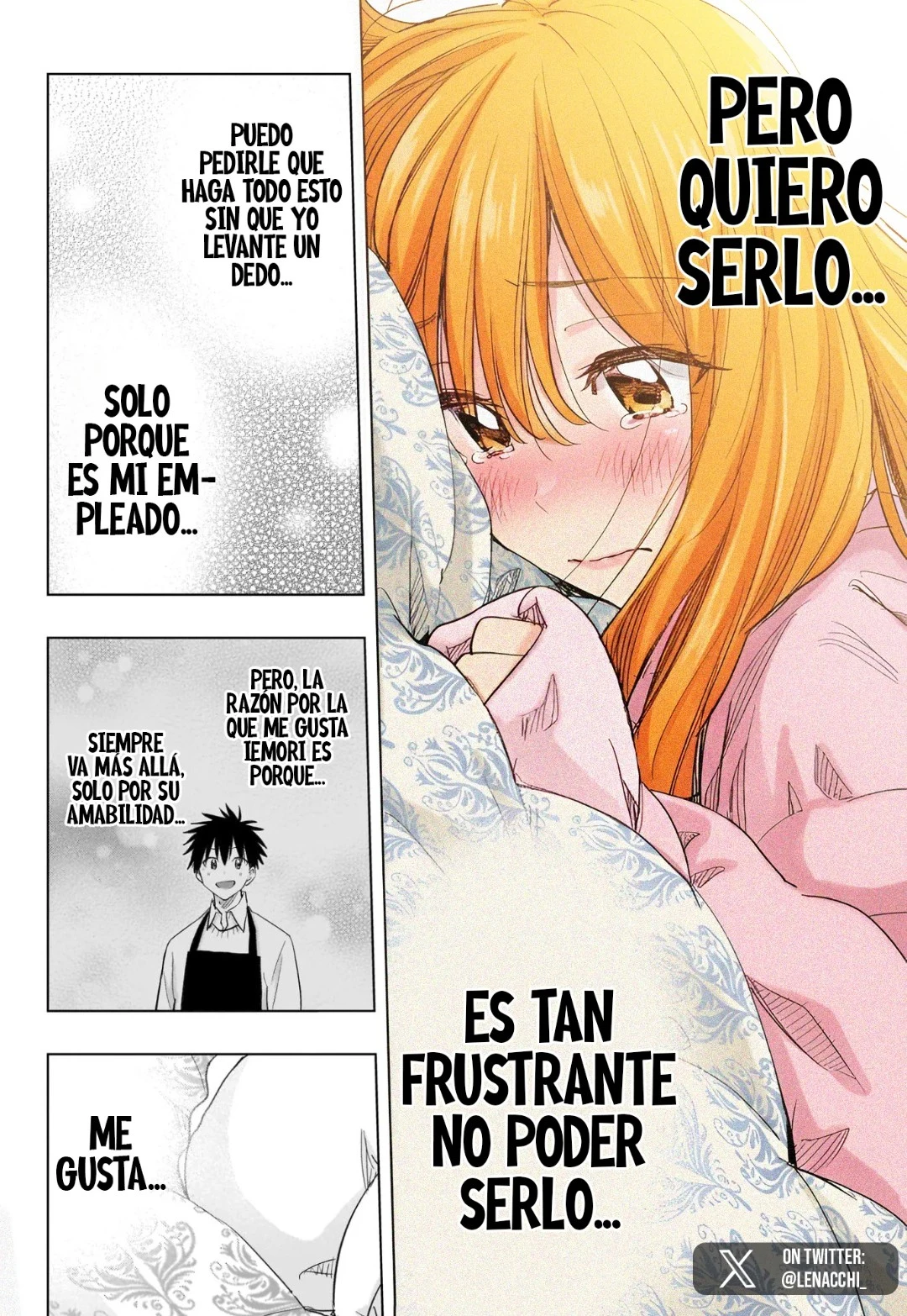 Hima-Ten! Capítulo 66 - Página 12 en español
