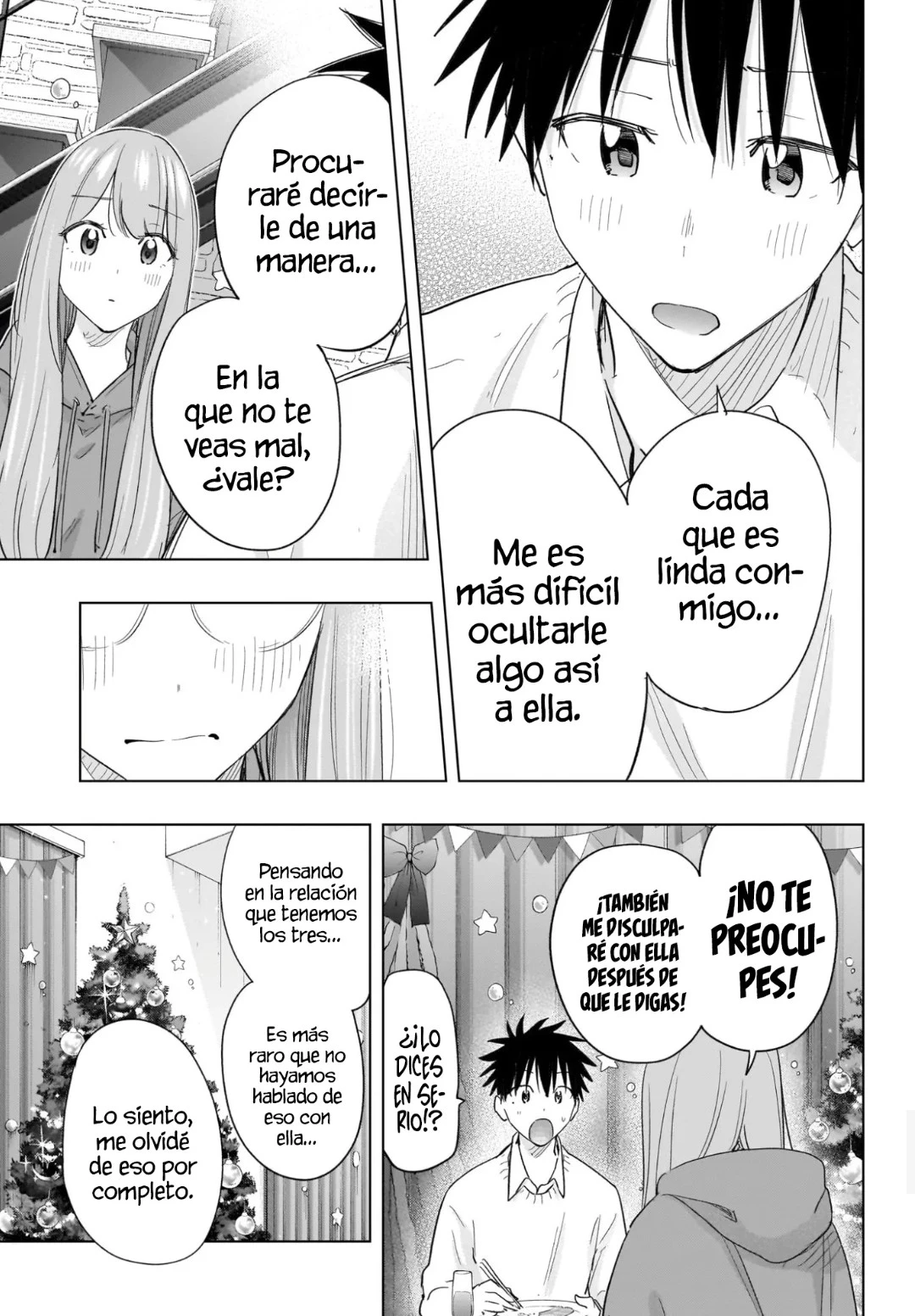 Hima-Ten! Capítulo 66 - Página 19 en español