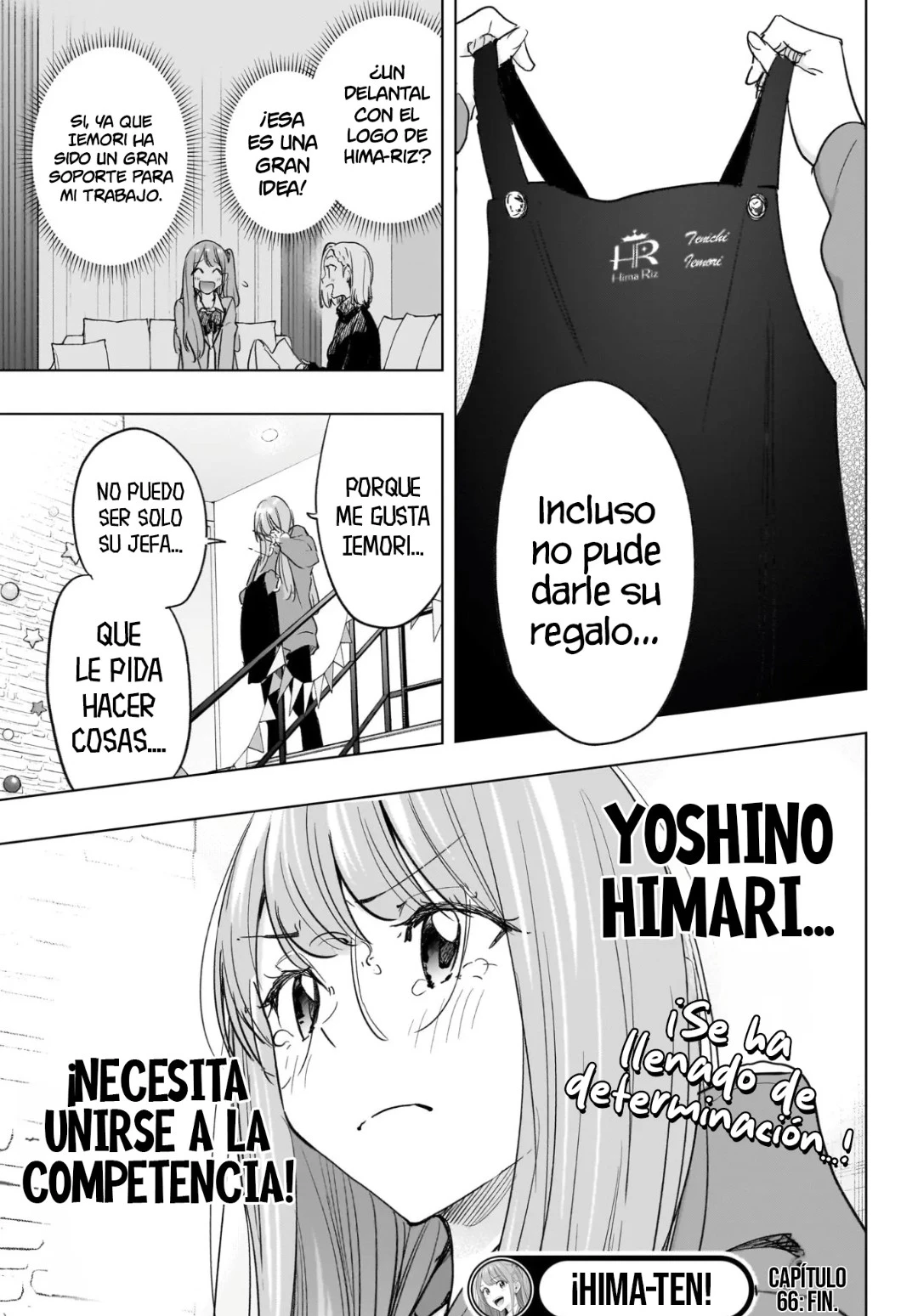 Hima-Ten! Capítulo 66 - Página 21 en español