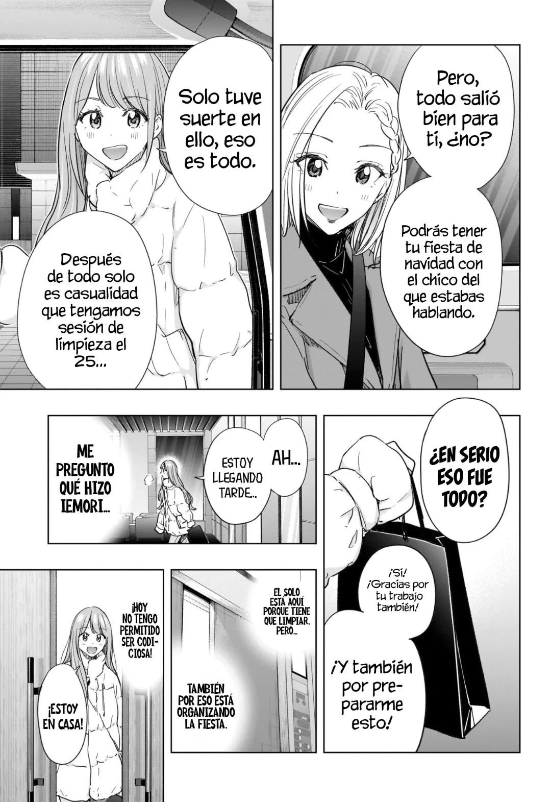 Hima-Ten! Capítulo 66 - Página 6 en español