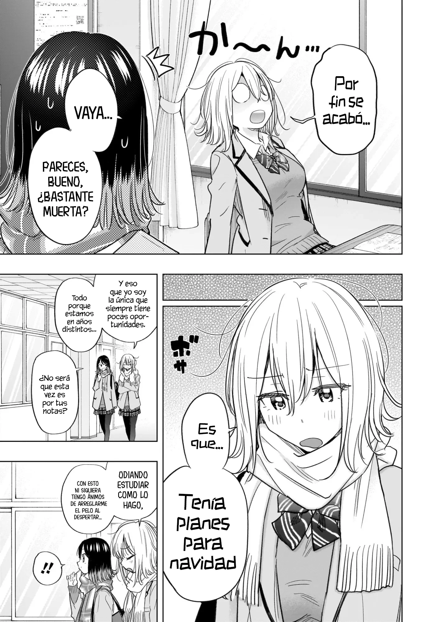 Hima-Ten! Capítulo 67 - Página 5 en español