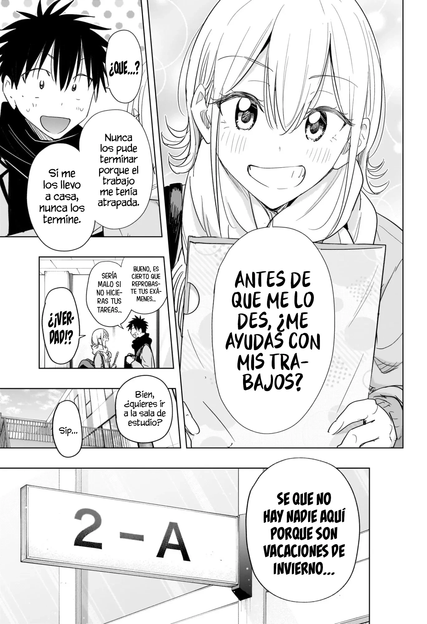 Hima-Ten! Capítulo 67 - Página 9 en español