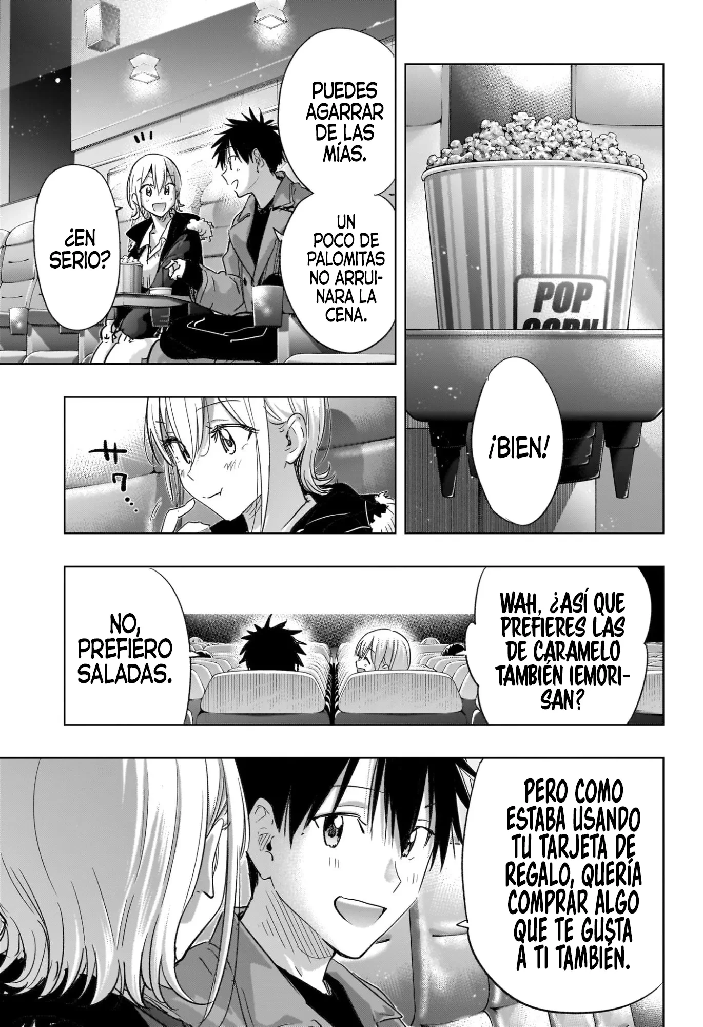 Hima-Ten! Capítulo 68 - Página 13 en español