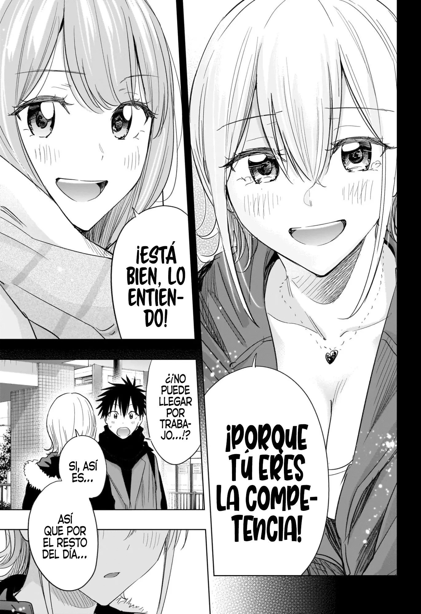 Hima-Ten! Capítulo 68 - Página 19 en español