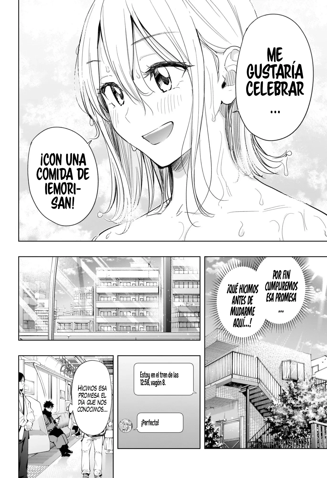 Hima-Ten! Capítulo 68 - Página 4 en español