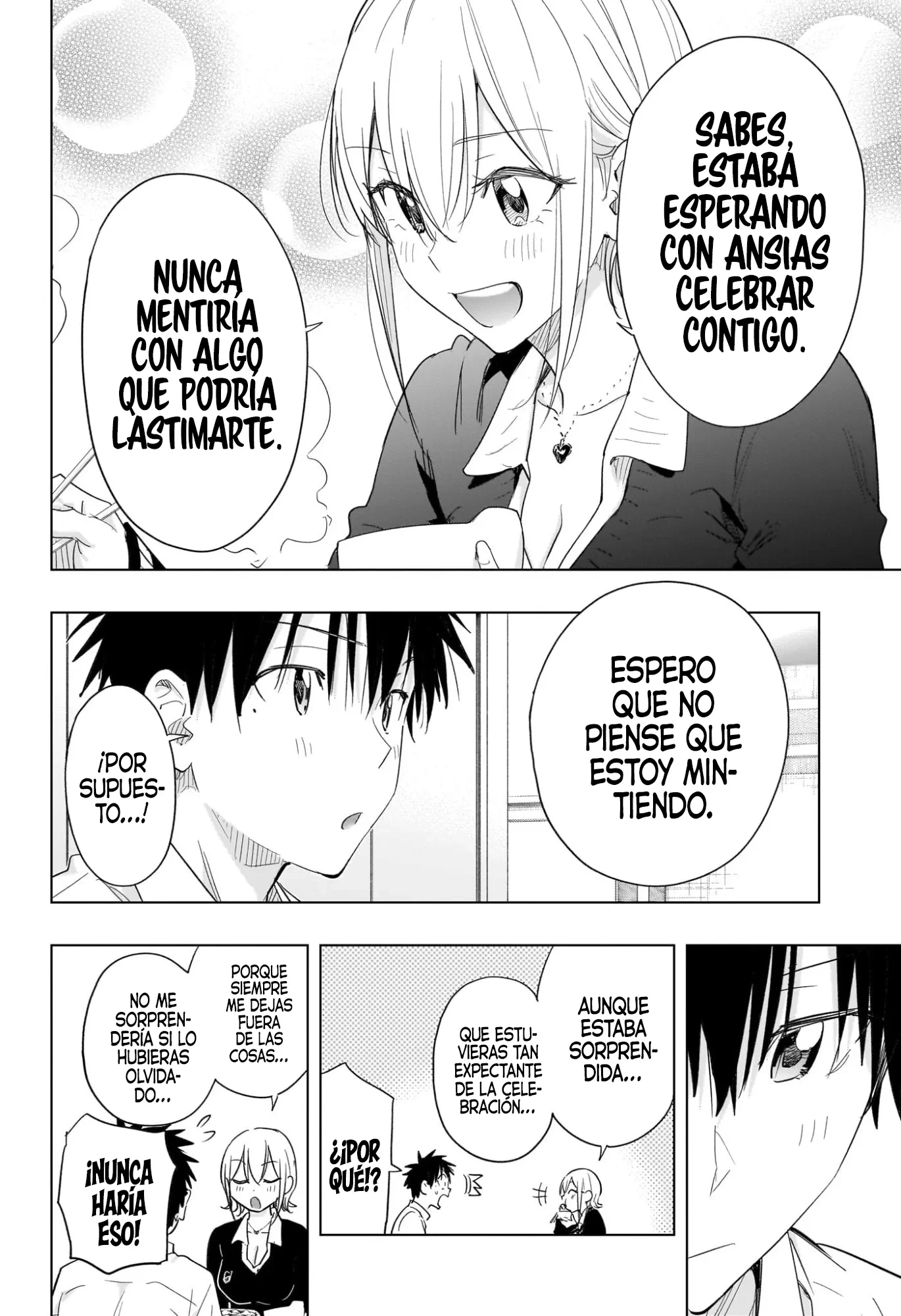 Hima-Ten! Capítulo 69 - Página 10 en español